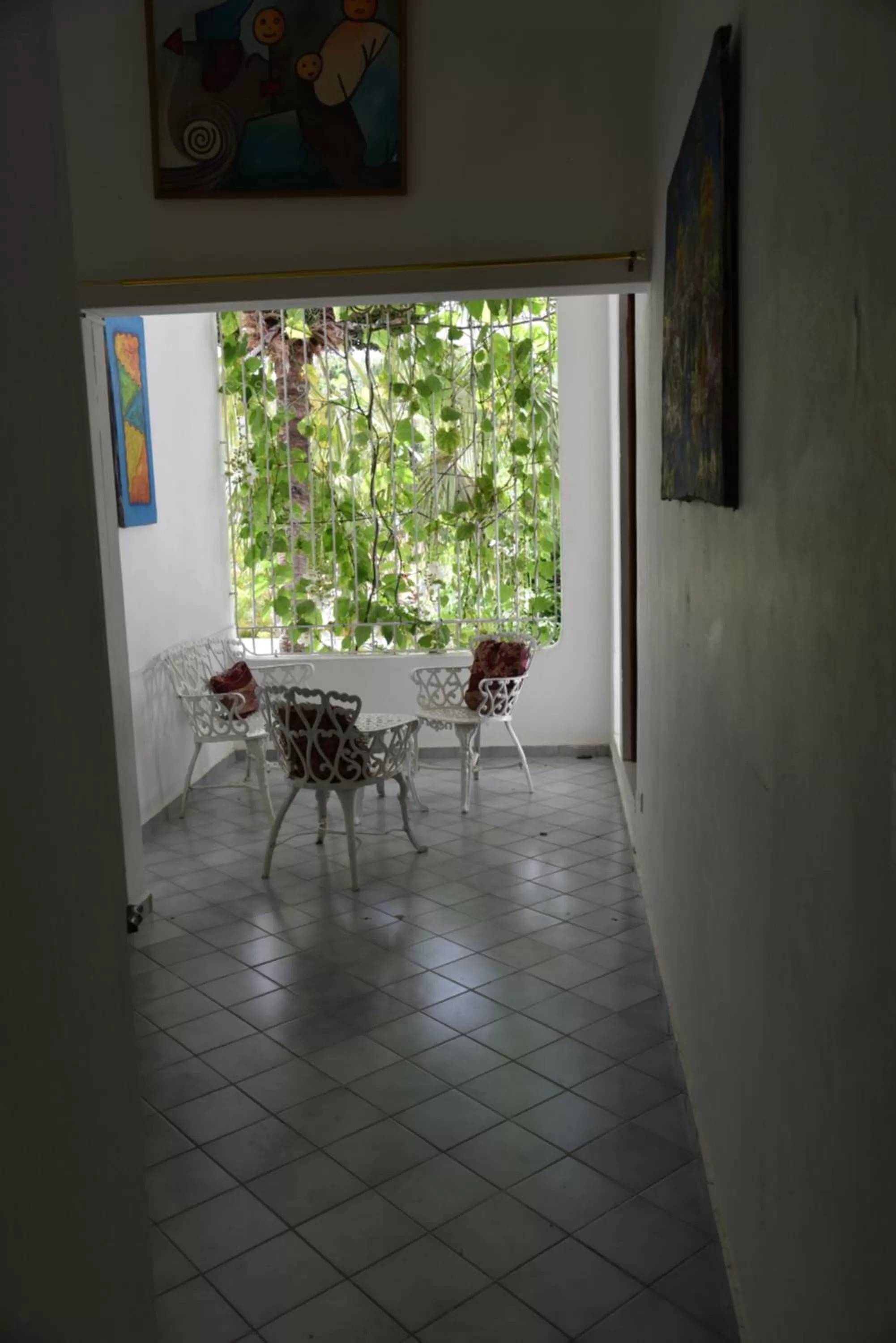 Dining Area in Villa Antonia 16