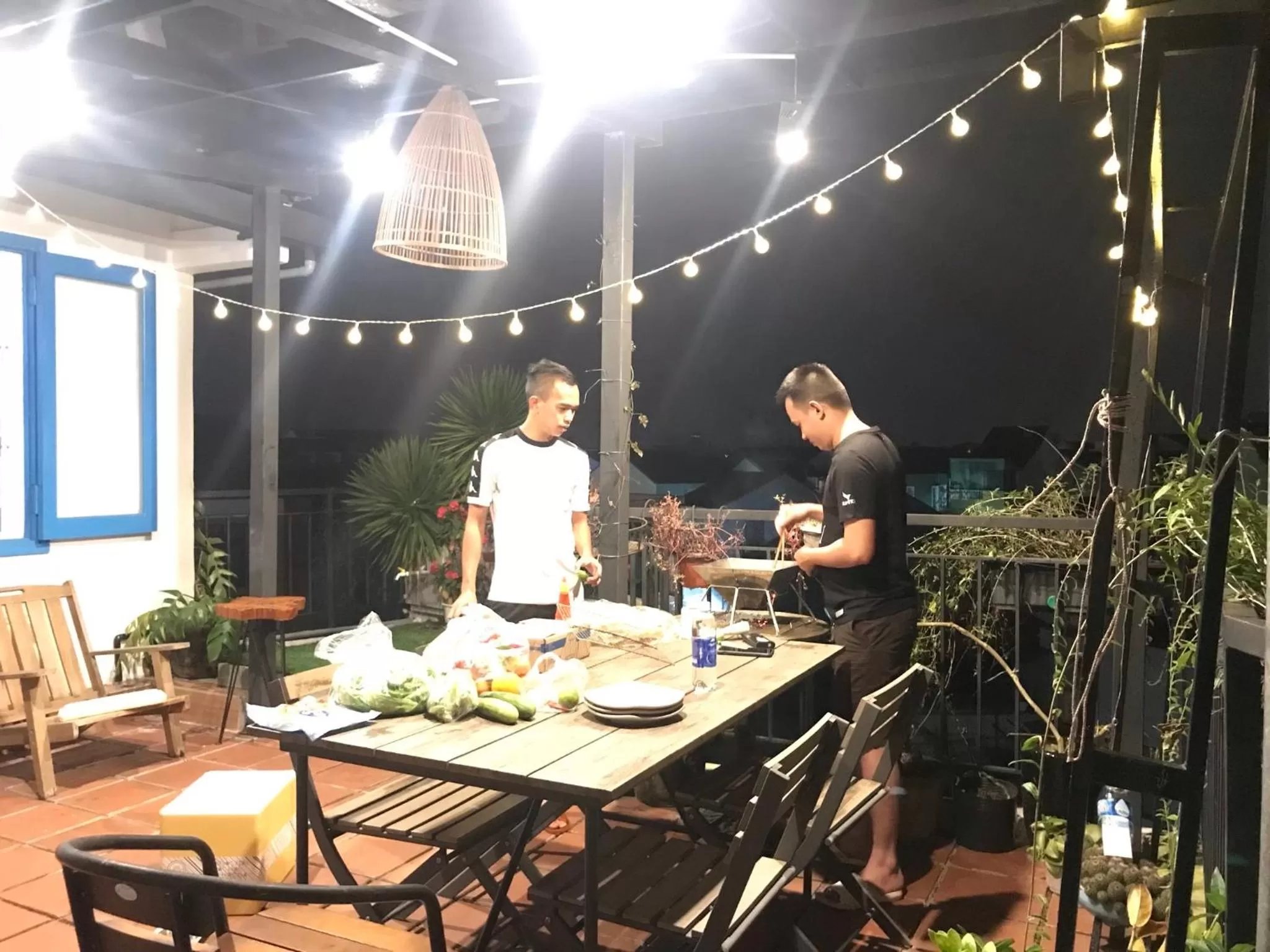 Patio in May's House Hoi An