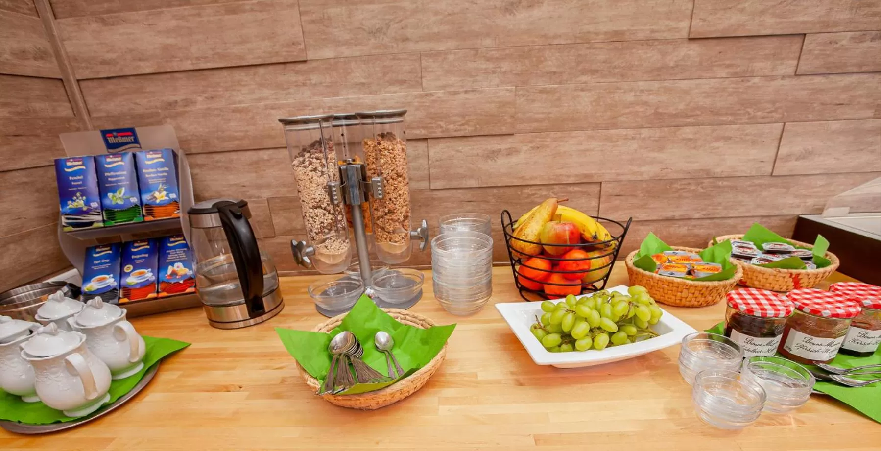 Food and drinks in Hotel Landgasthof Hölzer