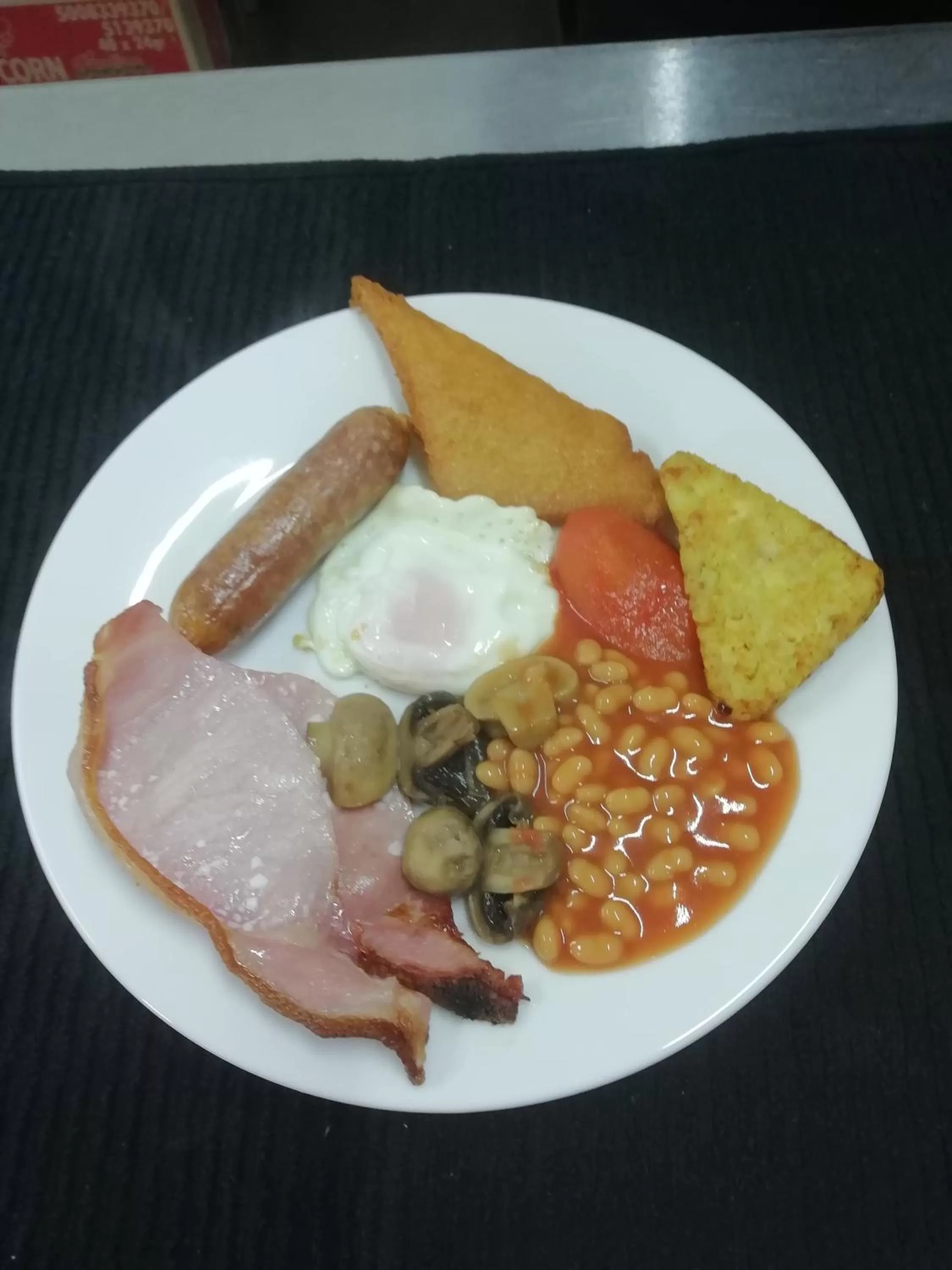 Breakfast in Shirley Heights Hotel