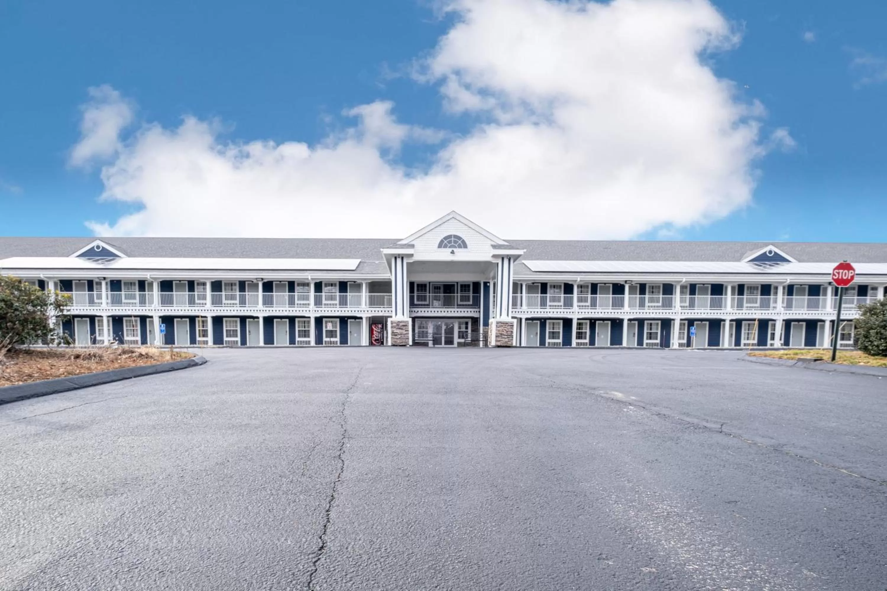 Property building in Hilltop Inn & Suites, near Foxwoods Casino