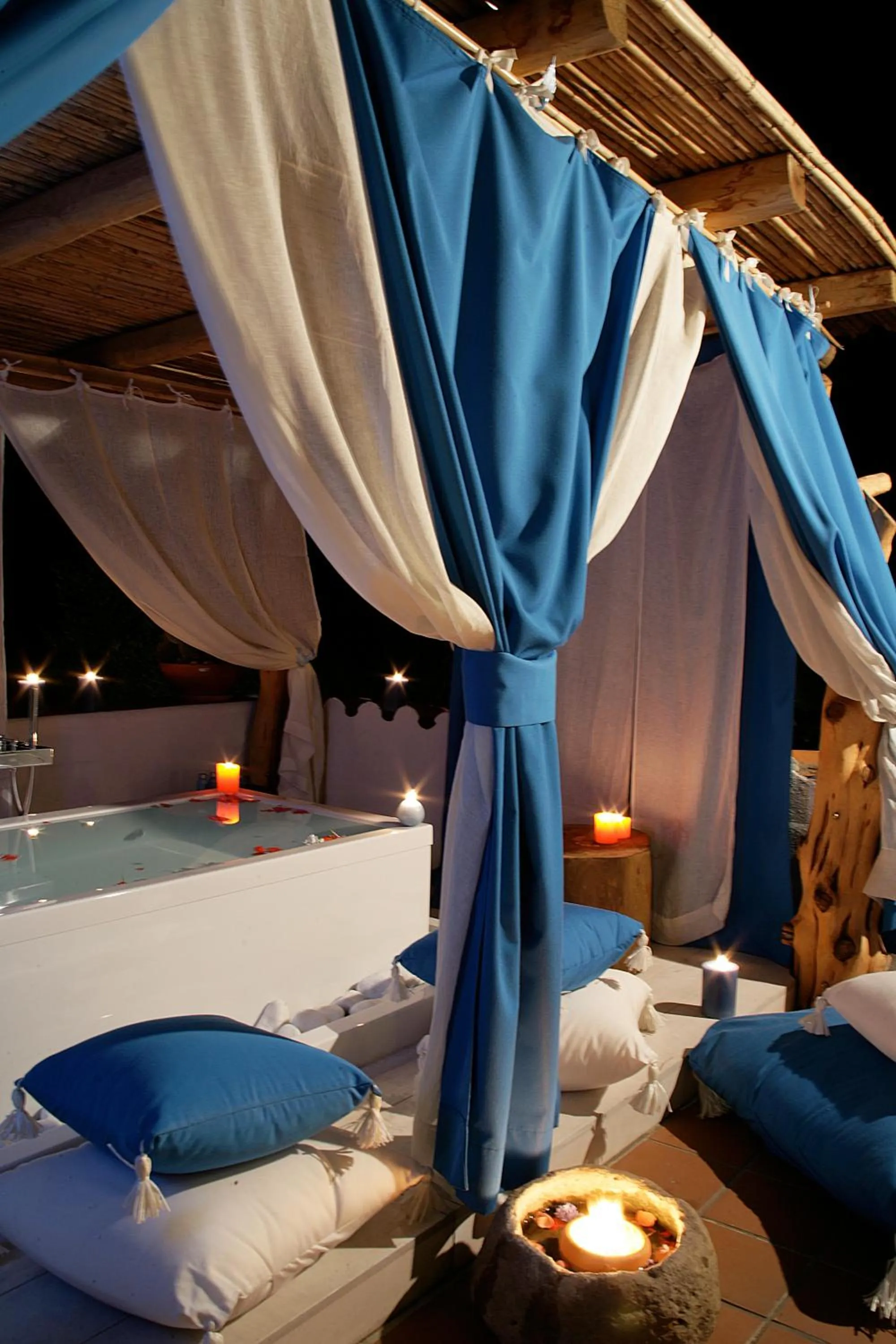 Balcony/Terrace in Su Gologone Experience Hotel