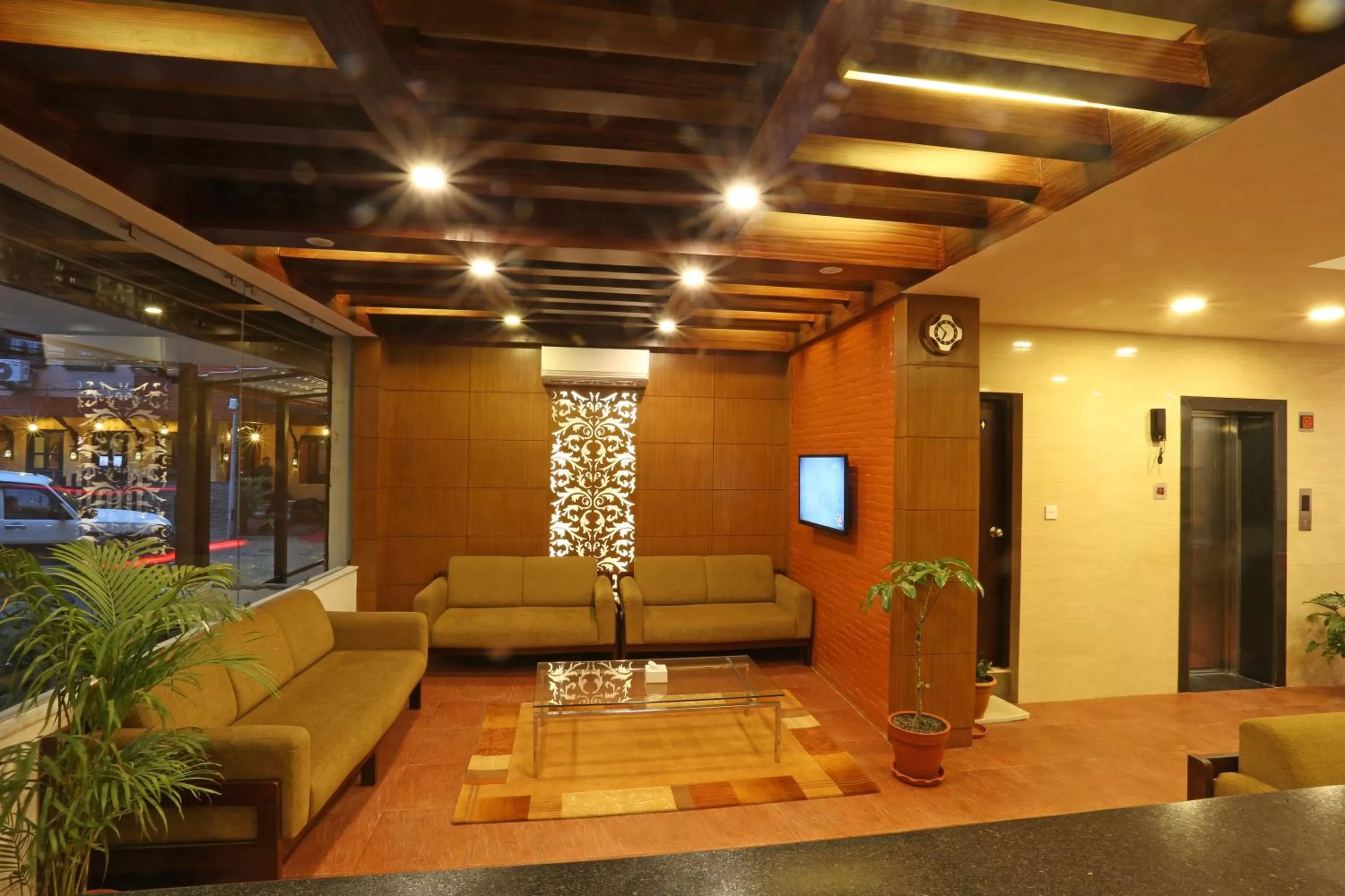 Lobby or reception in Hotel Jay Suites