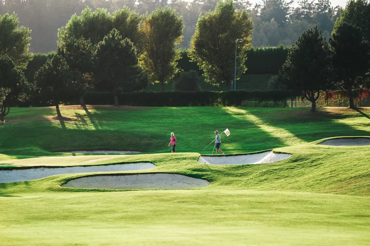 Golfcourse in Sankt Jörgen Park