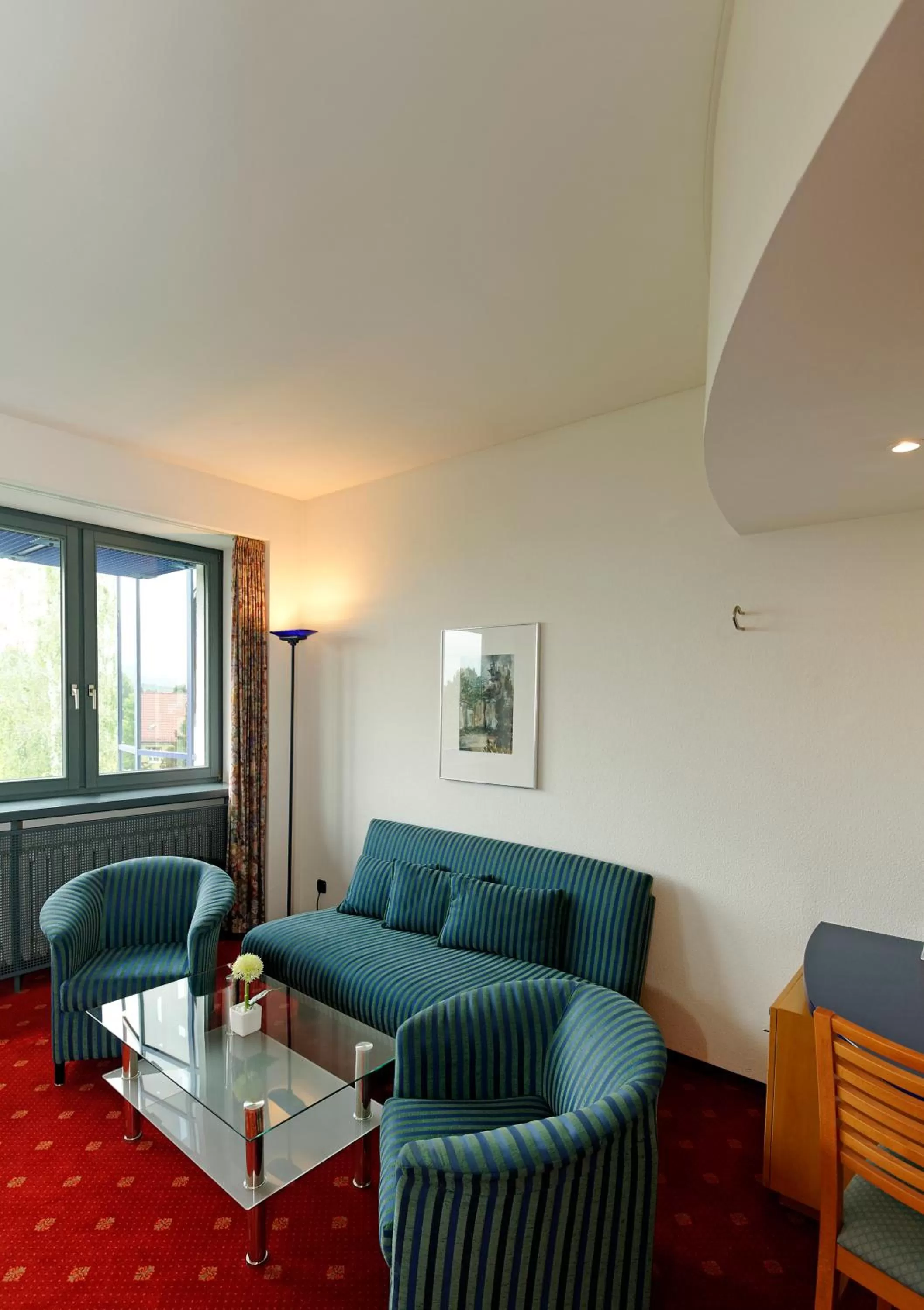 Seating area in Hotel Carat