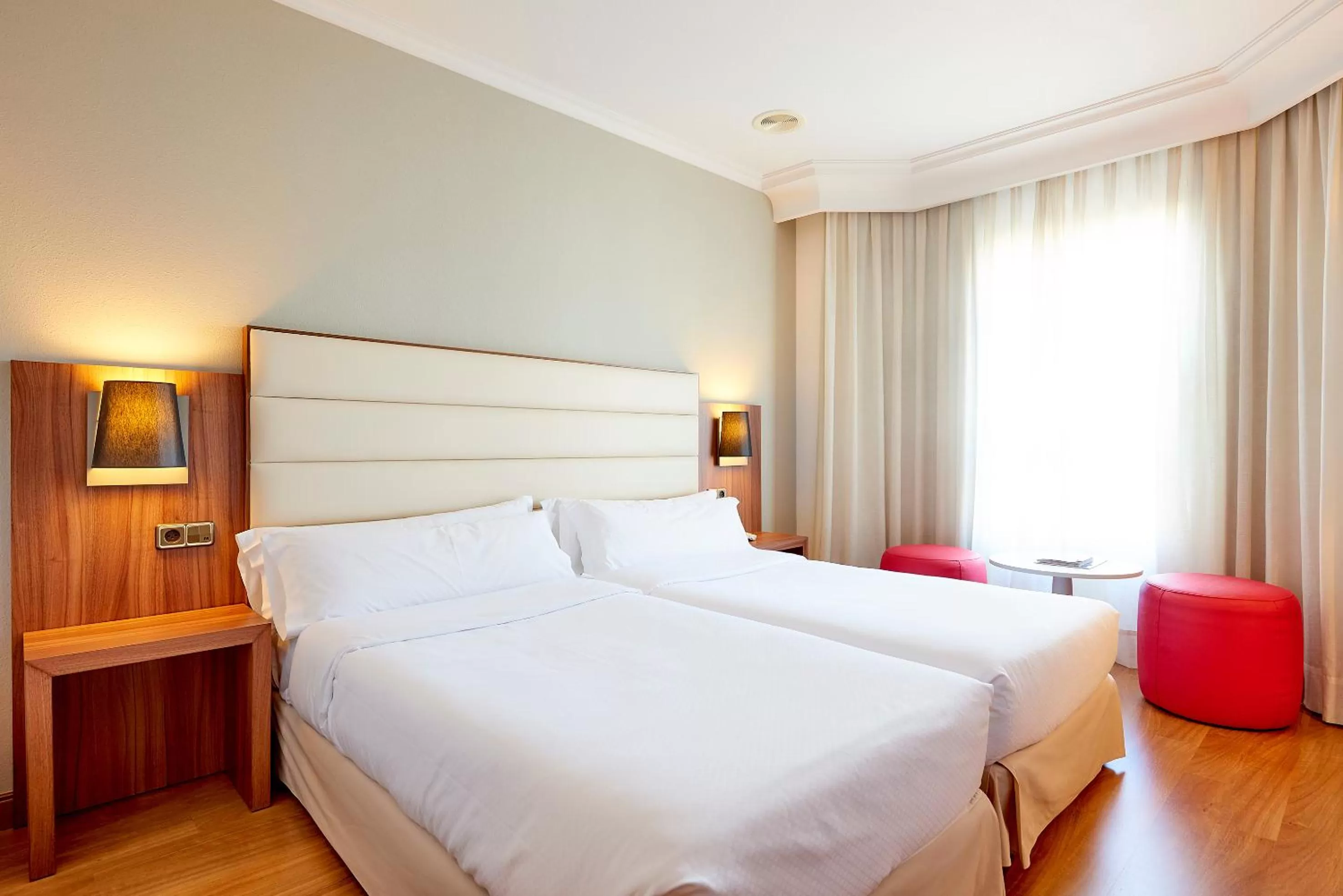 Bed in Hotel Vigo Los Galeones Affiliated by Meliá