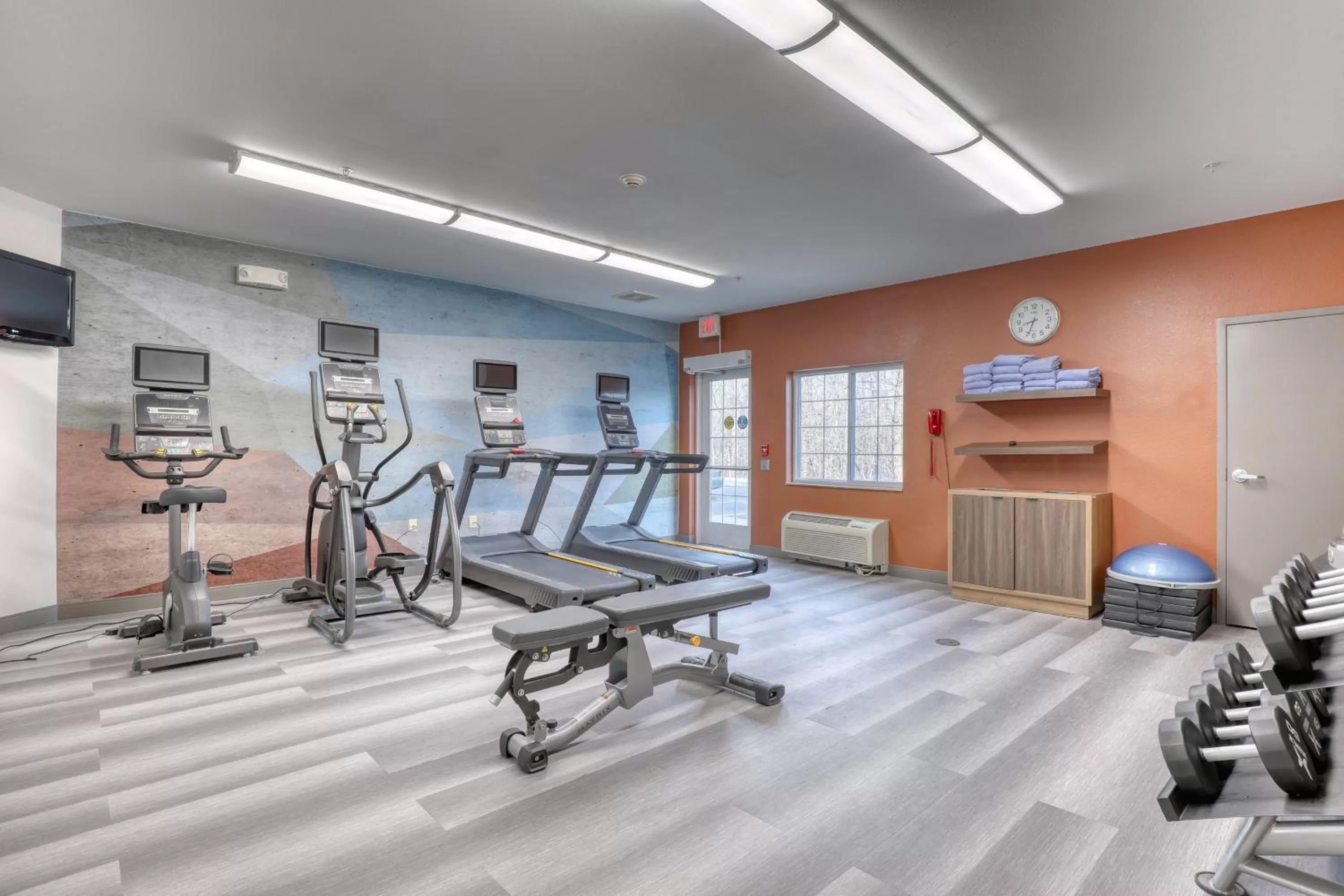 Fitness centre/facilities in Candlewood Suites Milwaukee Airport - Oak Creek by IHG