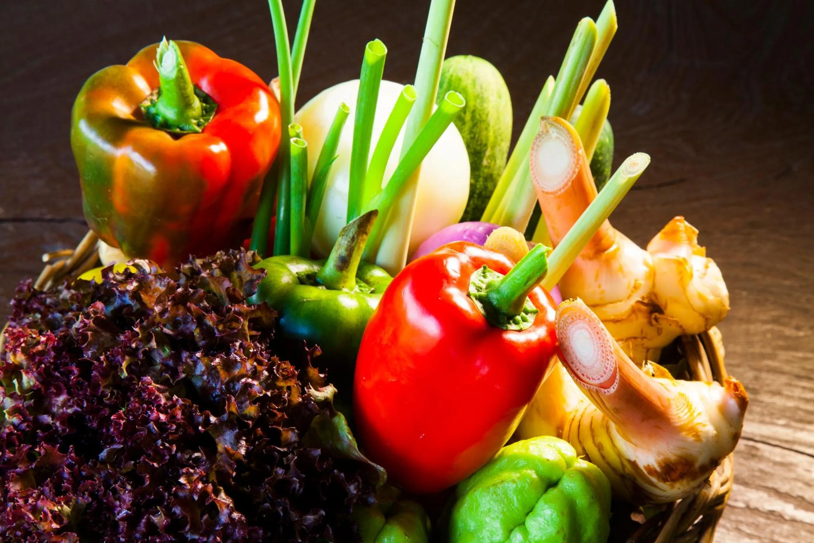 Food in Panviman Chiang Mai Spa Resort