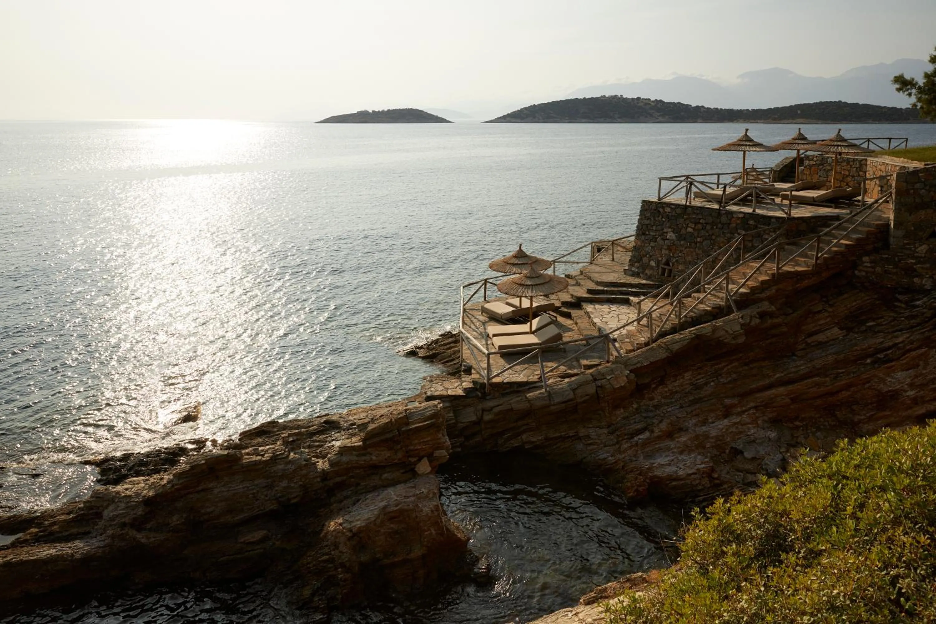Natural landscape in Minos Palace Resort - Adults Only