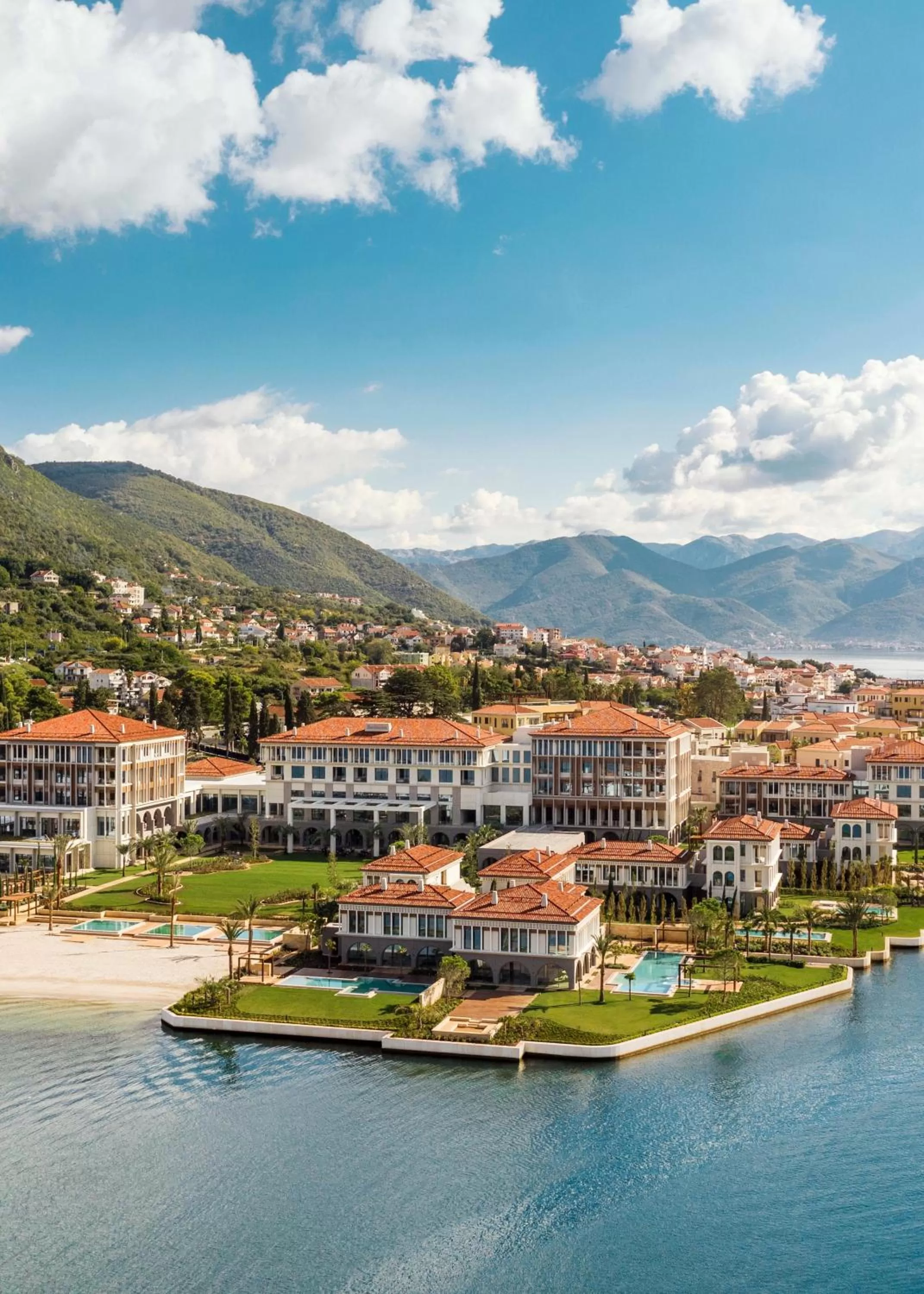 Property building in One&Only Portonovi