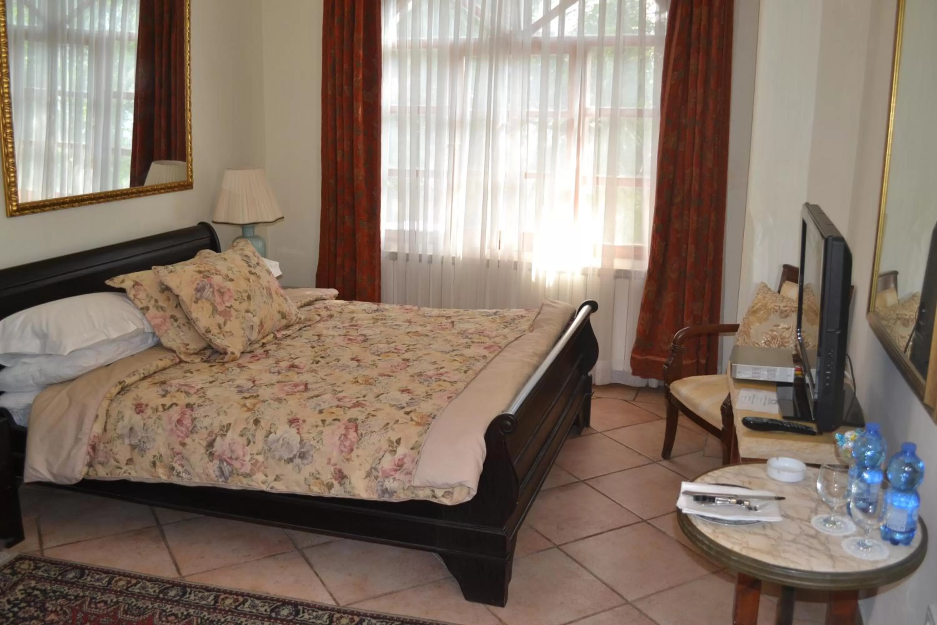 Bedroom, Bed in Palacio Domain - Stylish European Luxury Boutique Hotel