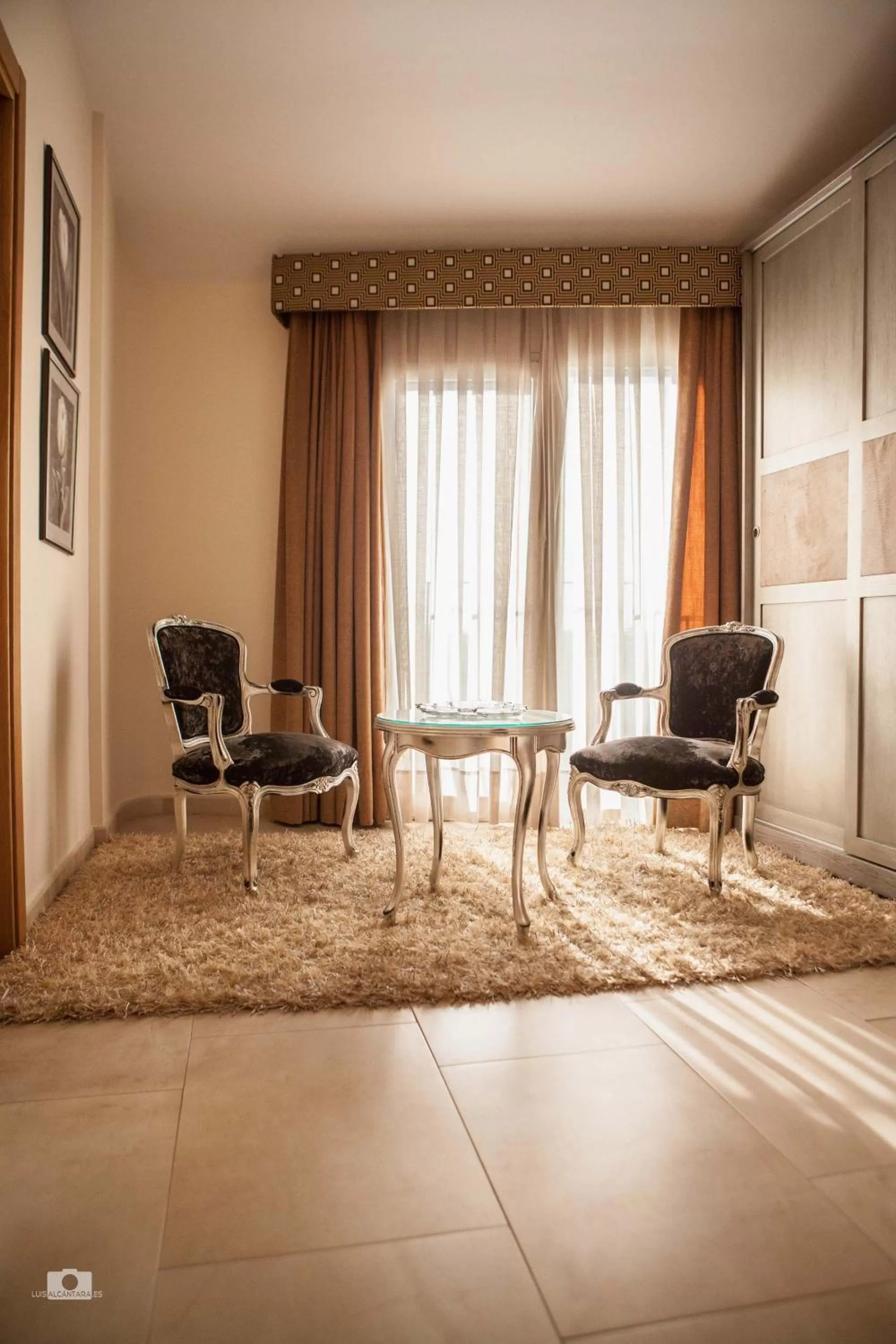 Decorative detail in Hotel Versalles