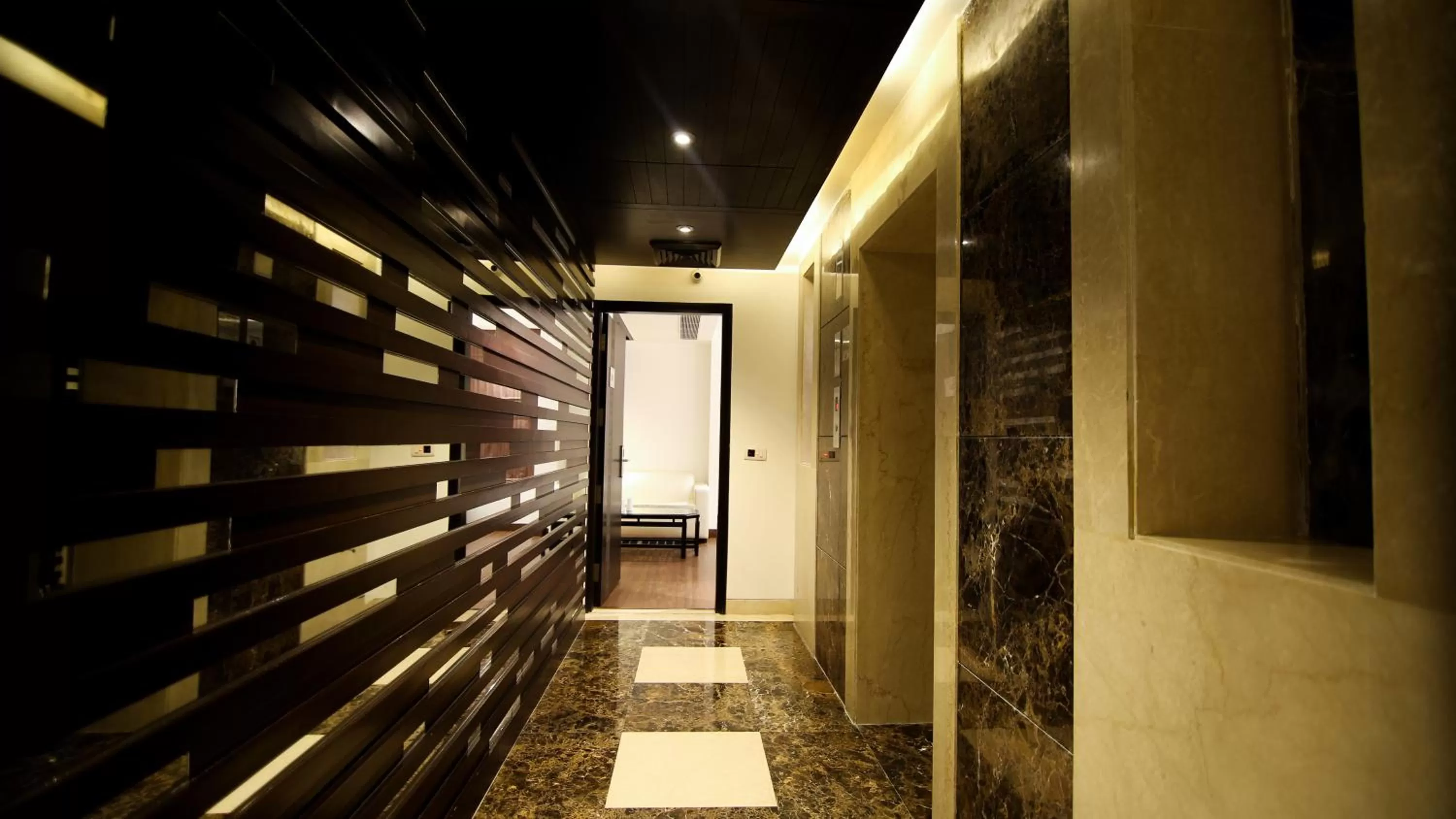 Area and facilities in Hotel The Prime Balaji Deluxe, City Centre, With Free Airport Pickup