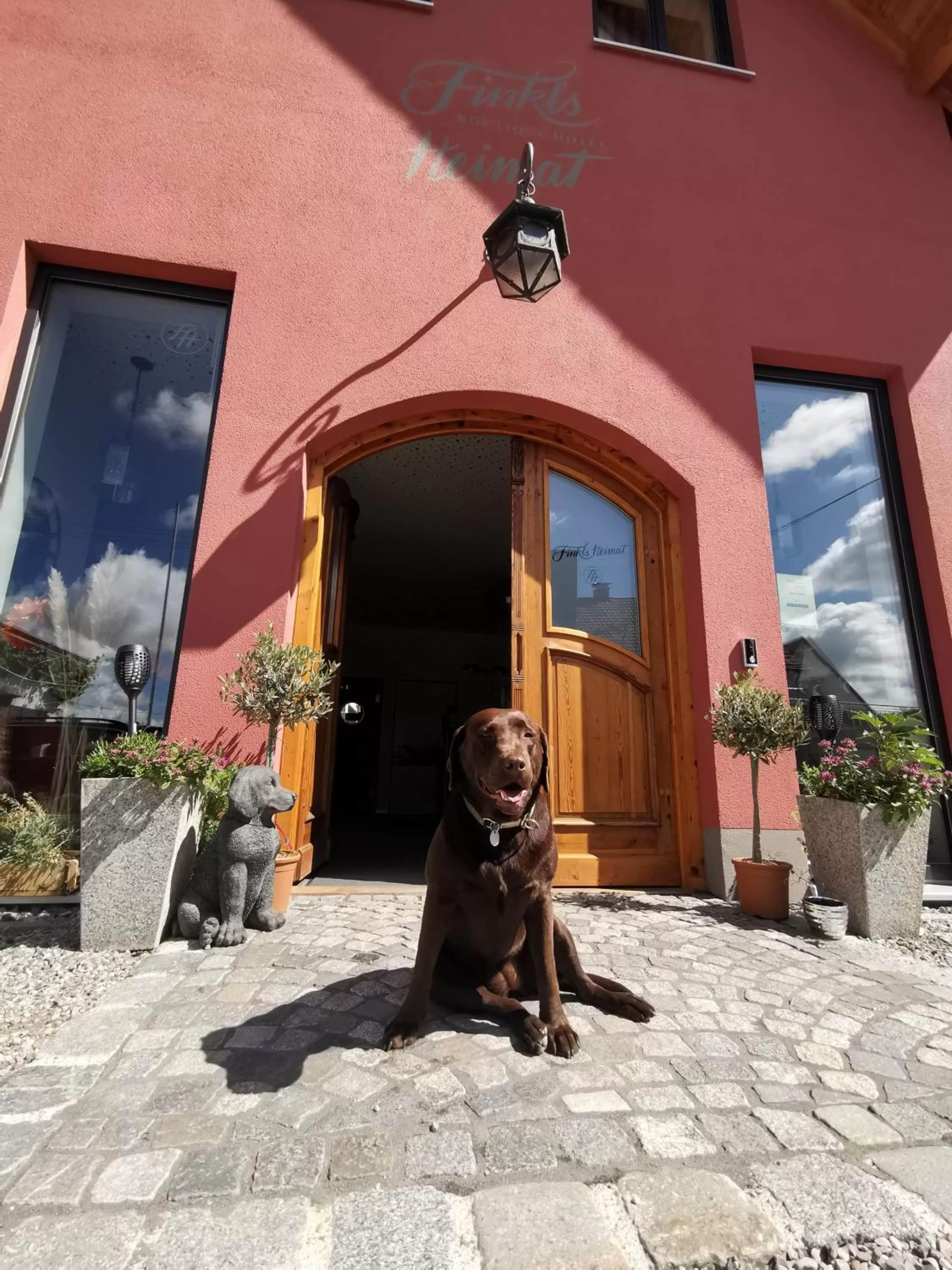 Patio in Finkls Heimat