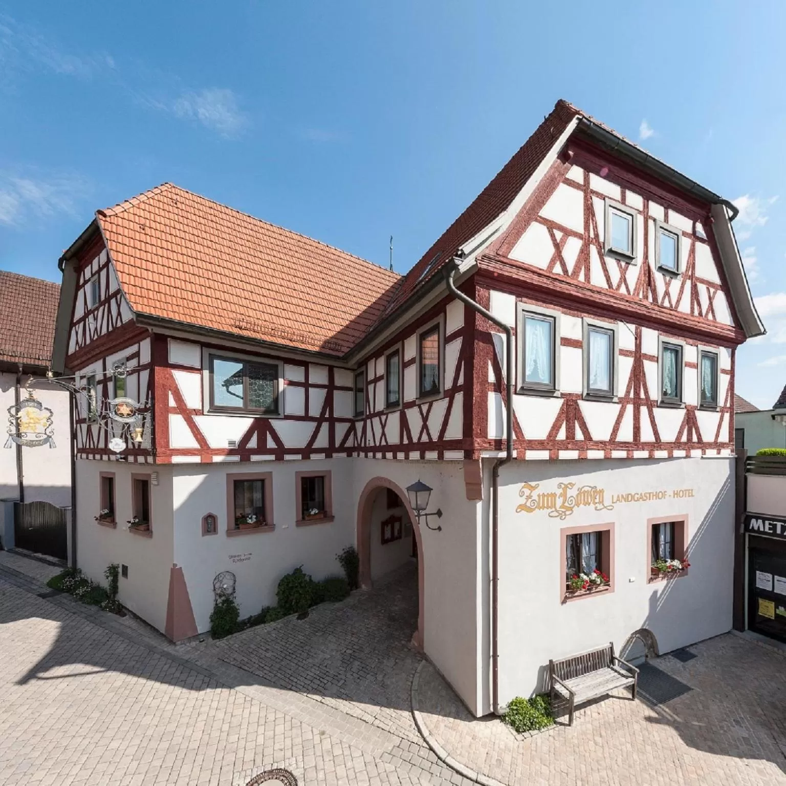 Property building in Landhotel Löwen