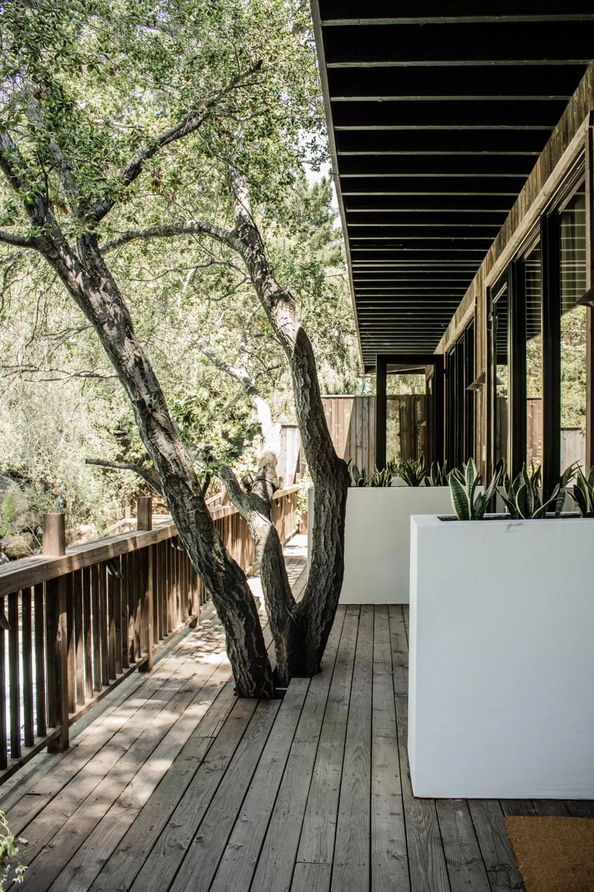 Facade/entrance in Calamigos Guest Ranch and Beach Club