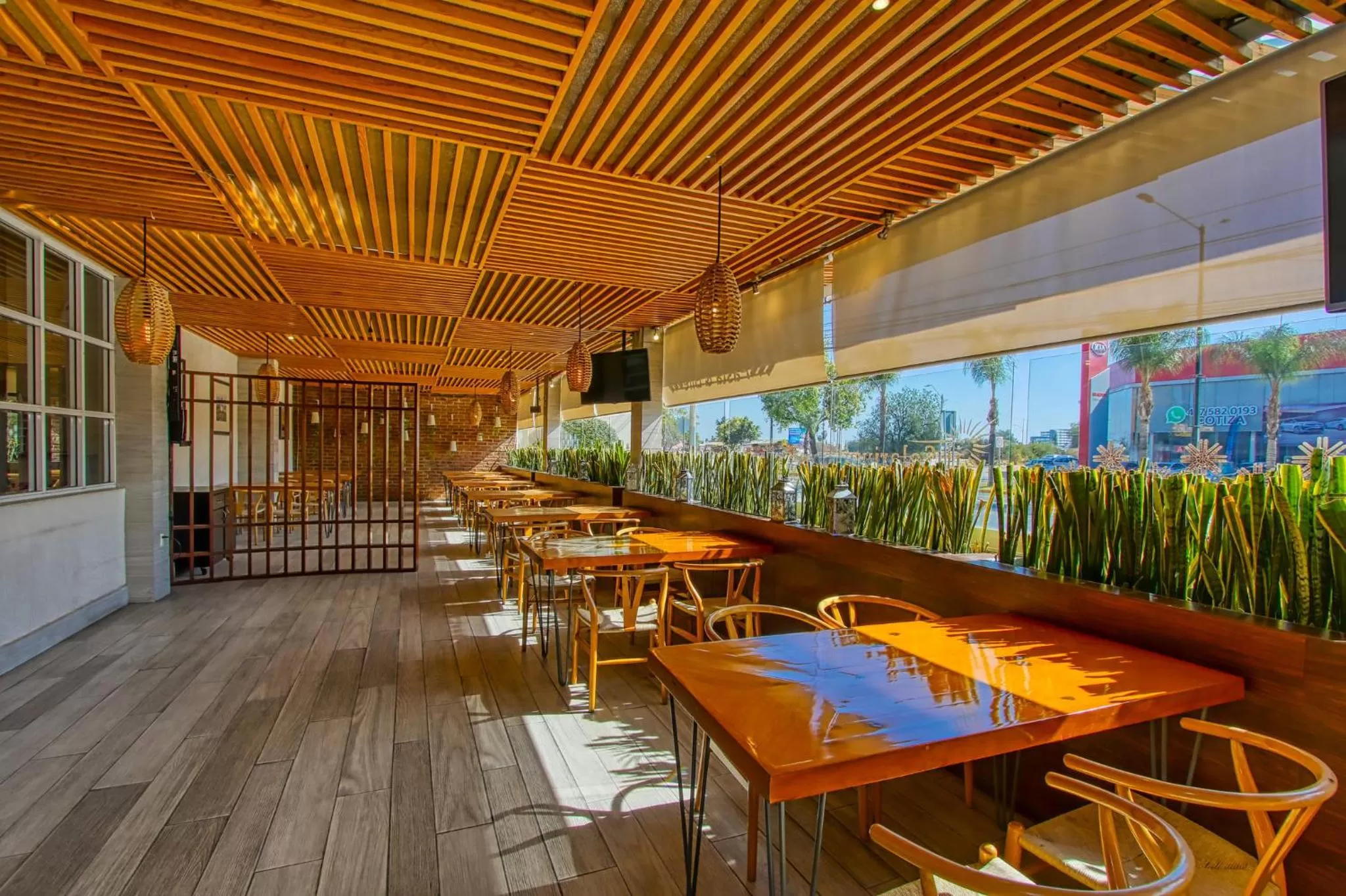 Restaurant/places to eat in Holiday Inn Leon-Convention Center by IHG