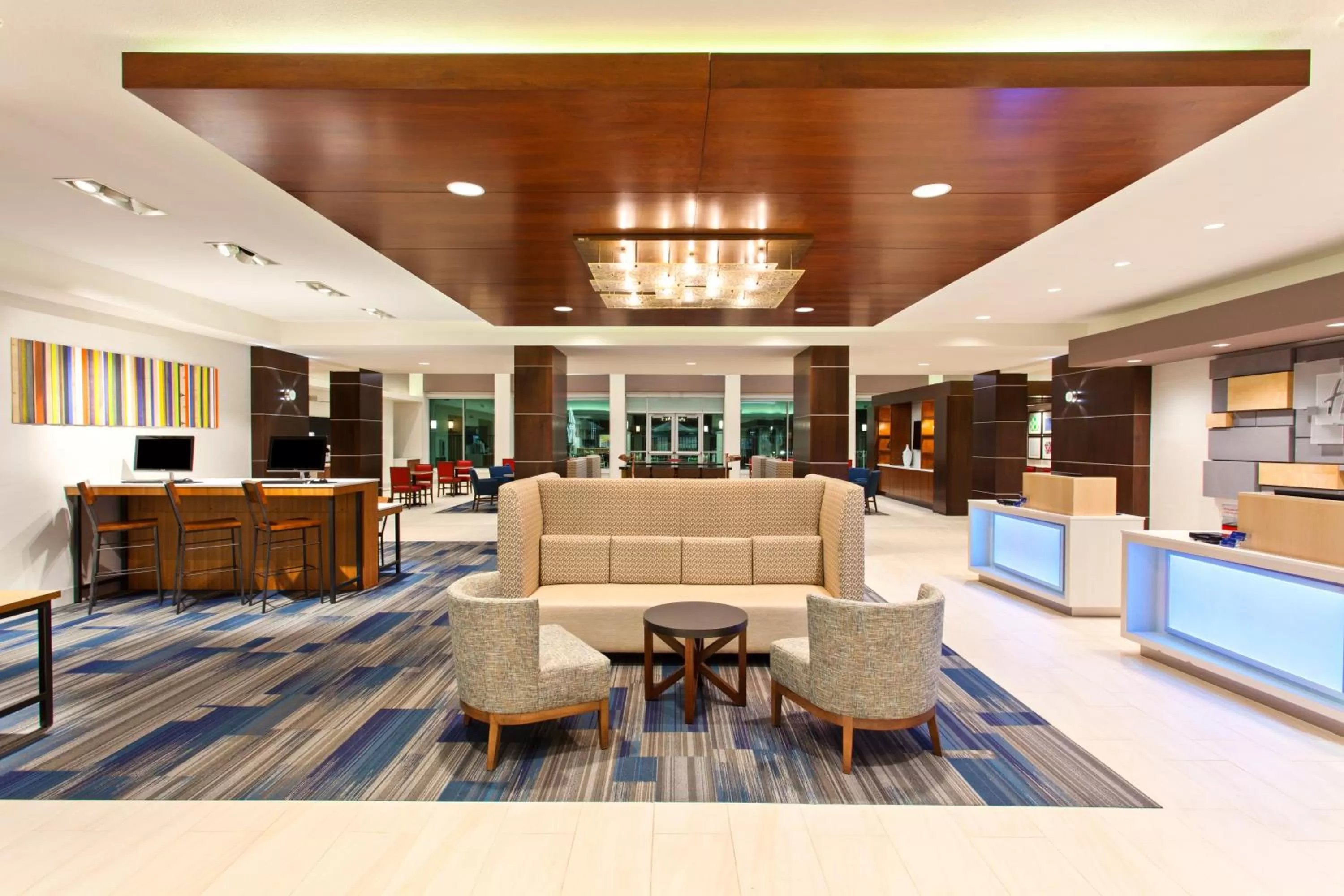 Property building in Holiday Inn Express & Suites Houston S - Medical Ctr Area by IHG