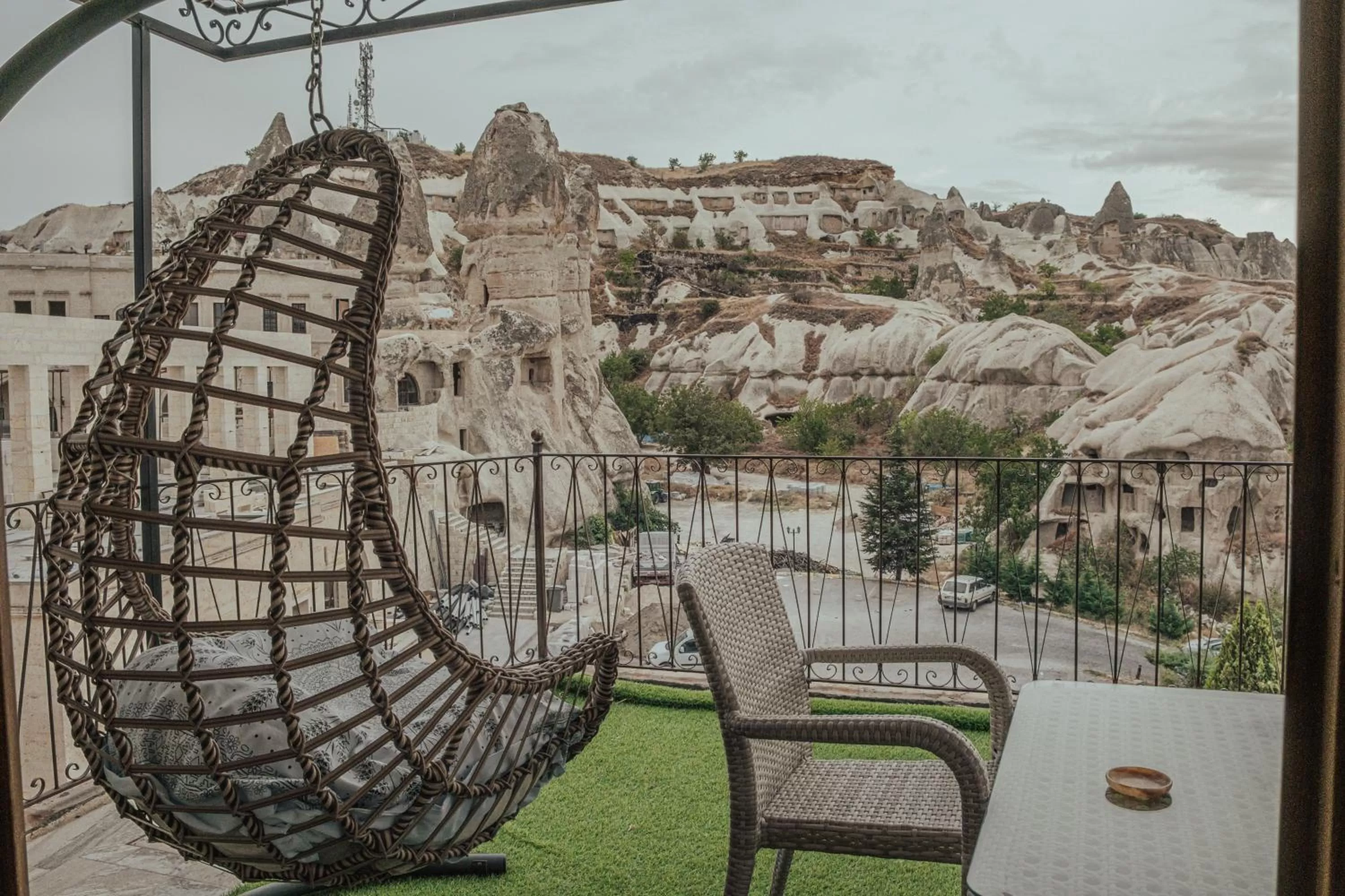 Natural landscape in Şah Saray Cave Suites Halal Hotel