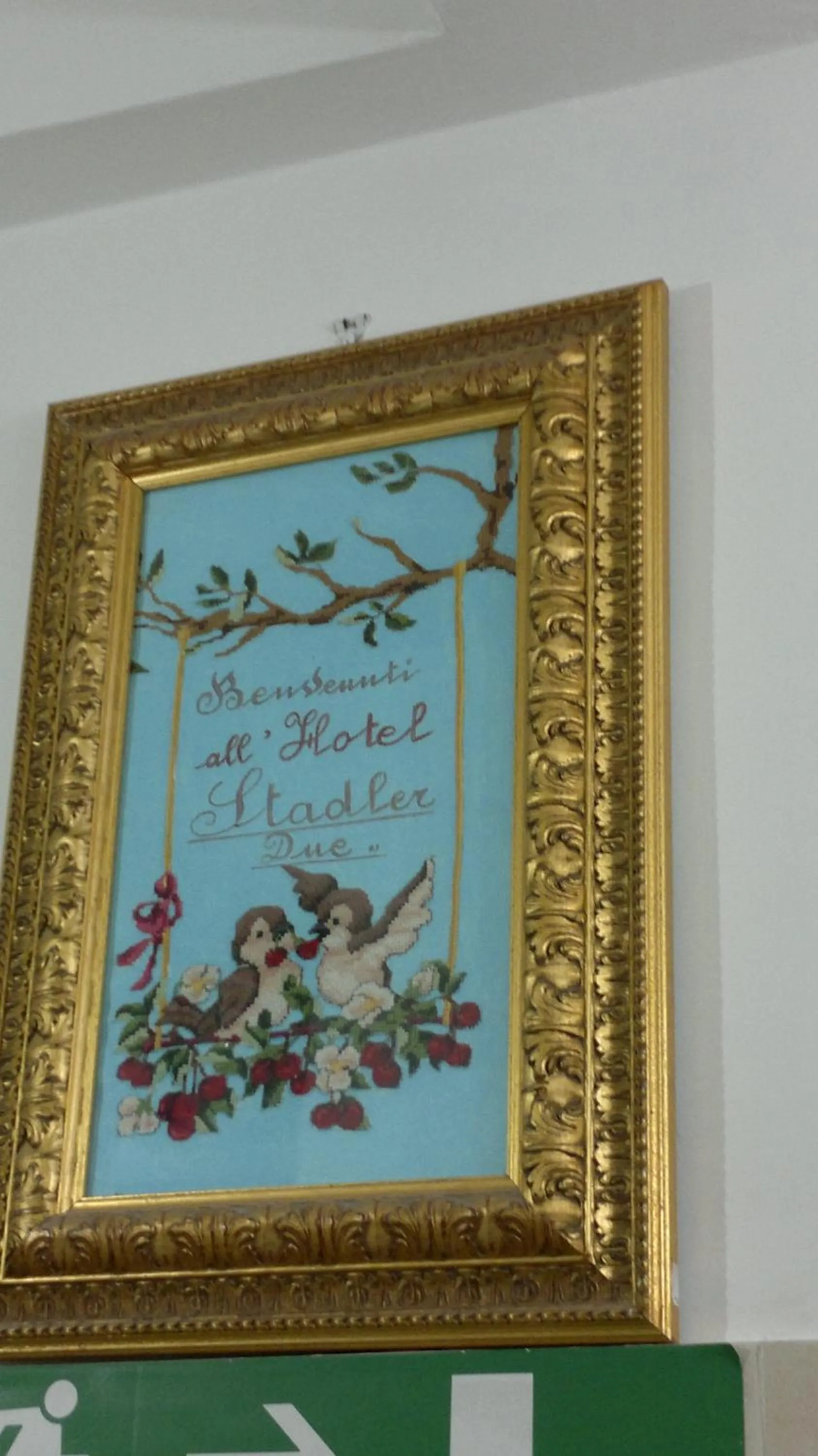 Decorative detail in Hotel Stadler 2