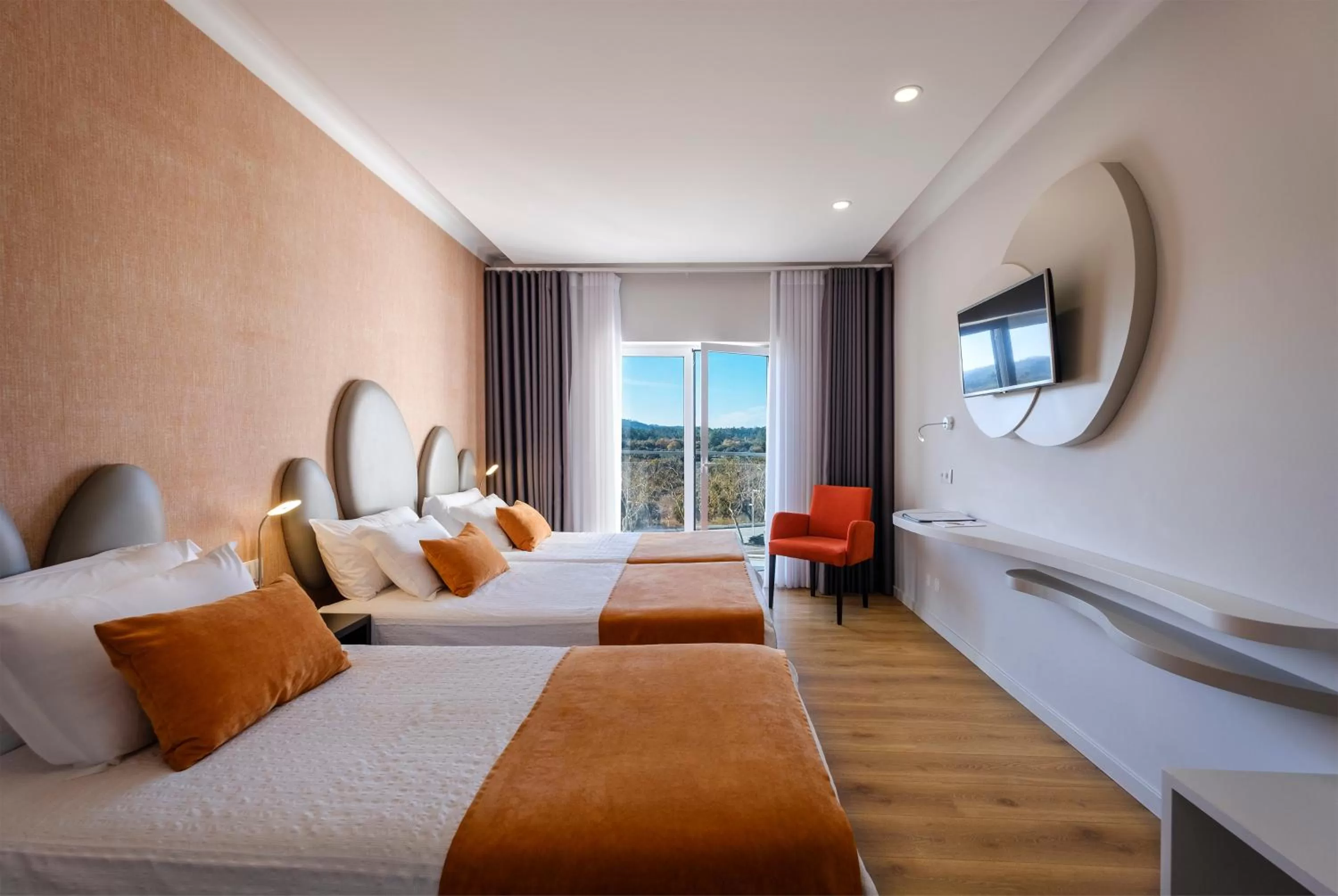 Bedroom, Bed in Hotel Rosa Mística by Umbral