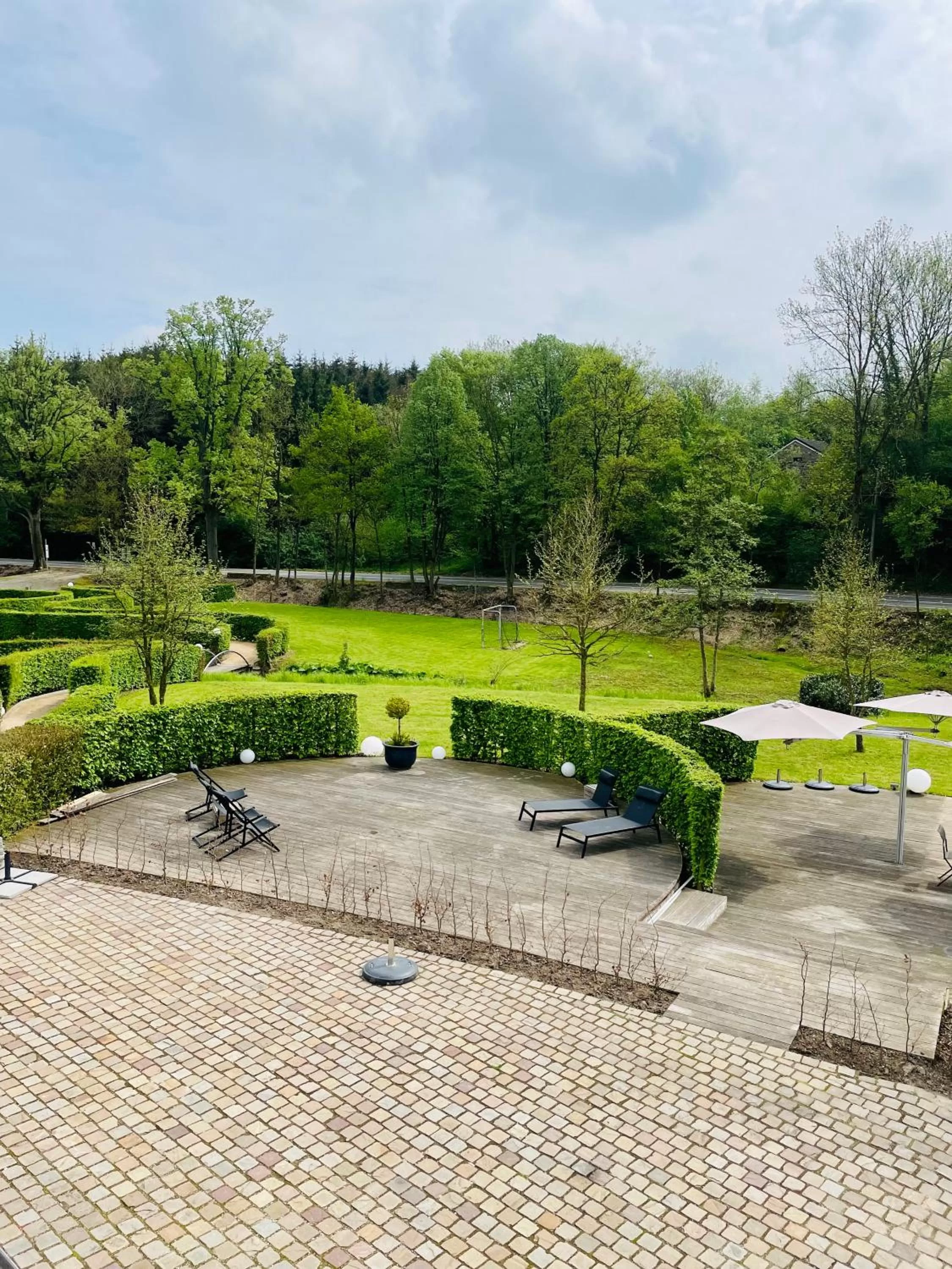 Natural landscape in La Bel échappée