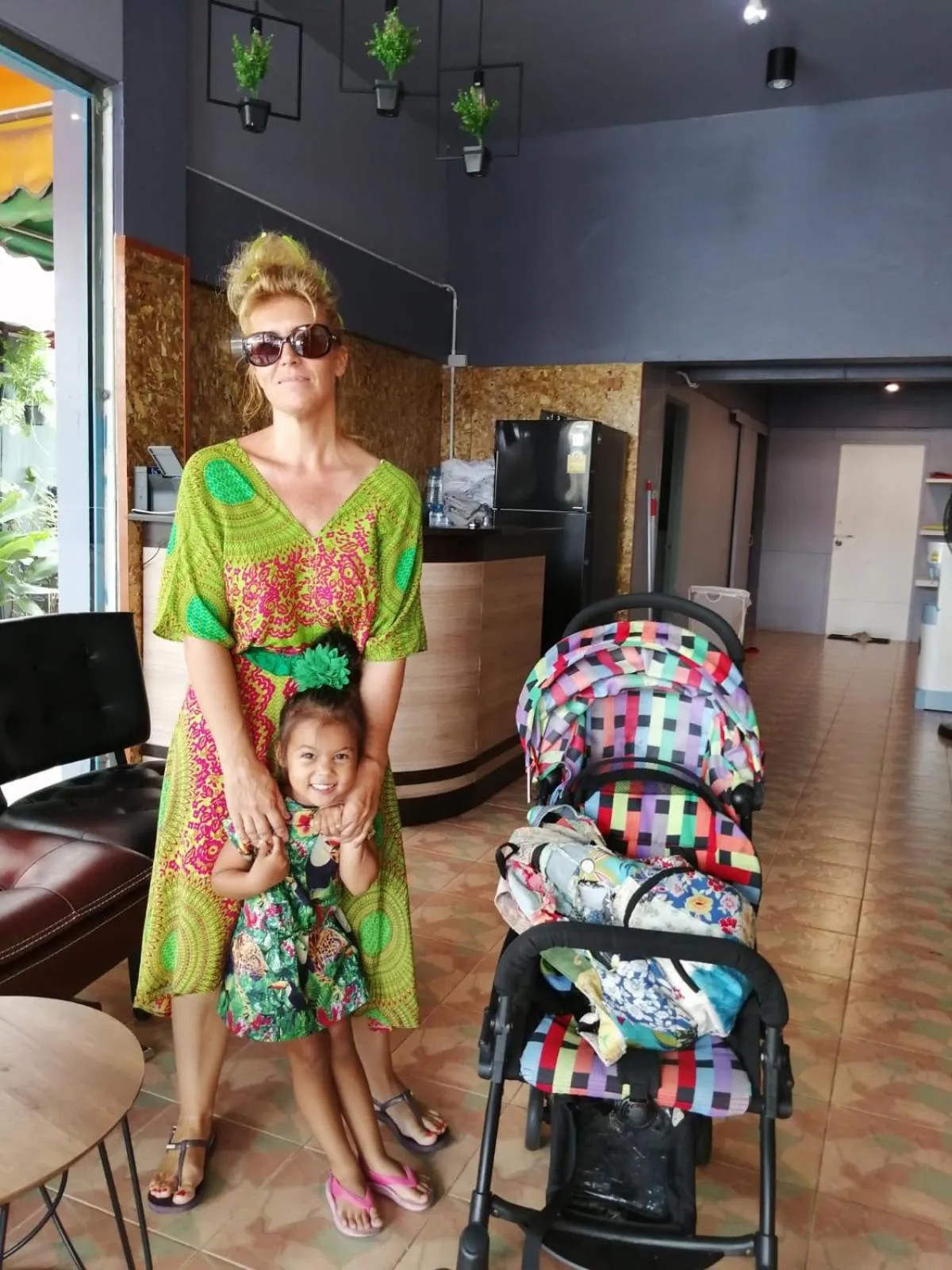 People in SleepCats Hostel