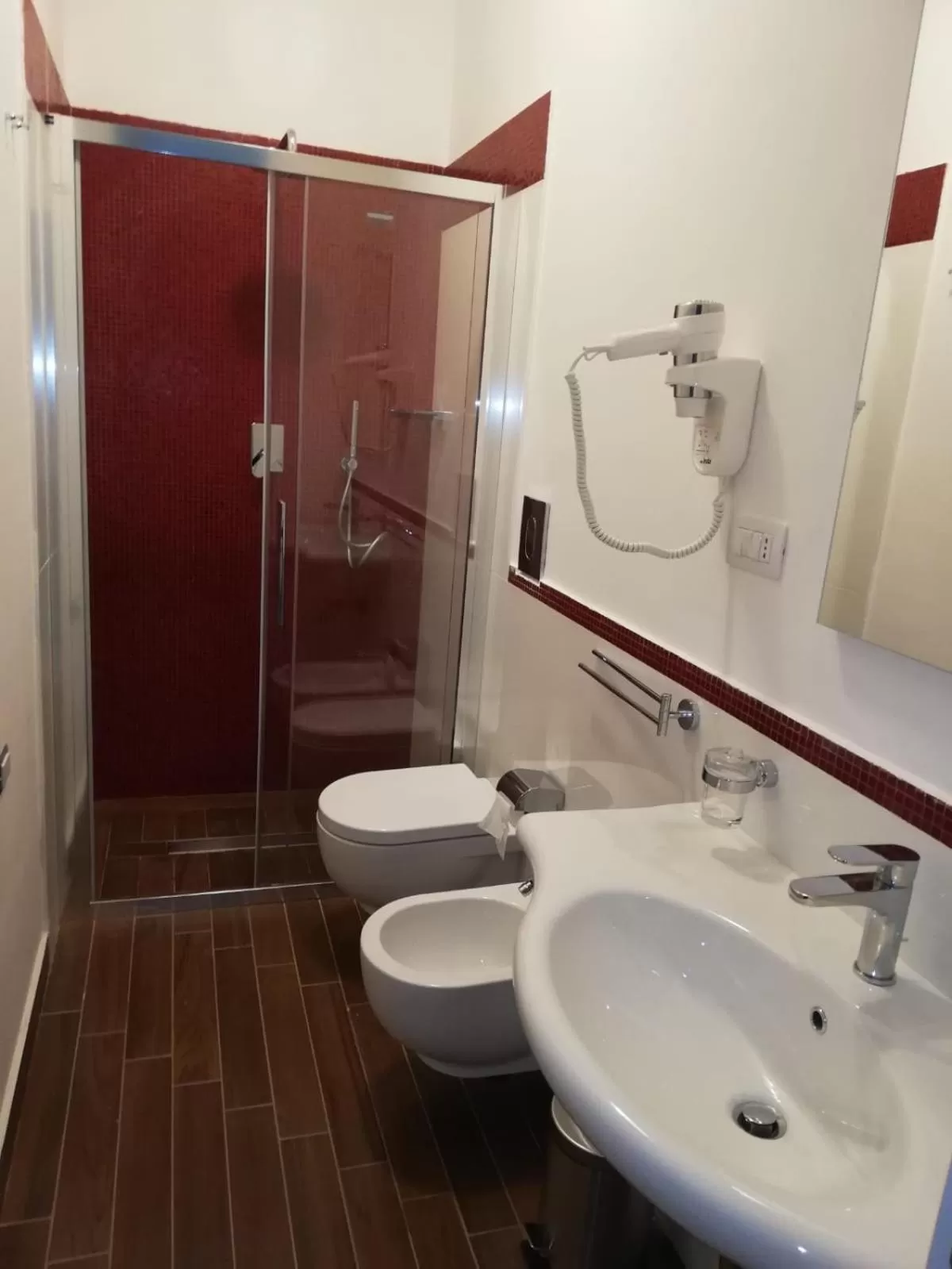 Toilet in La Villetta B&B