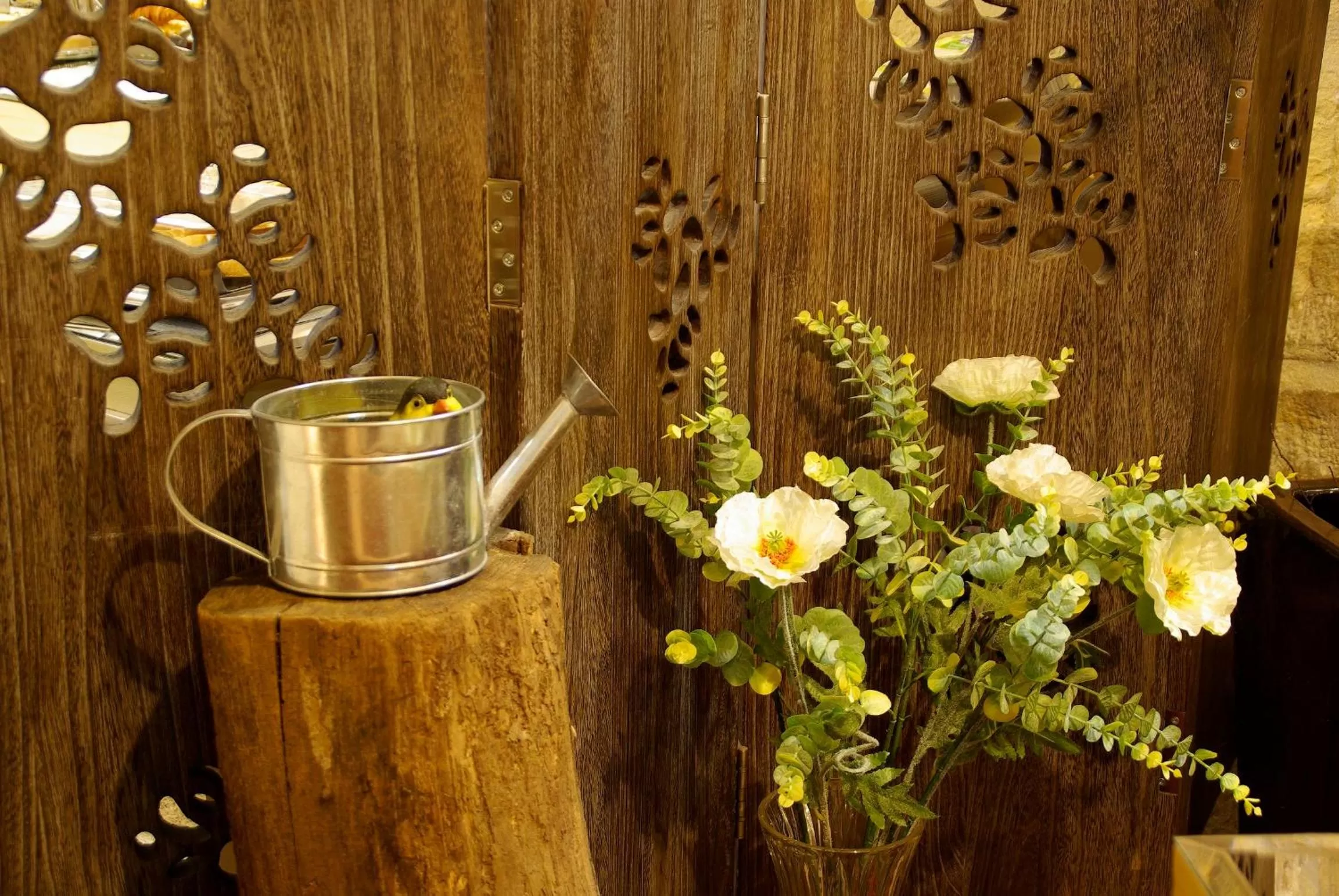 Decorative detail in Hotel Lorette - Astotel