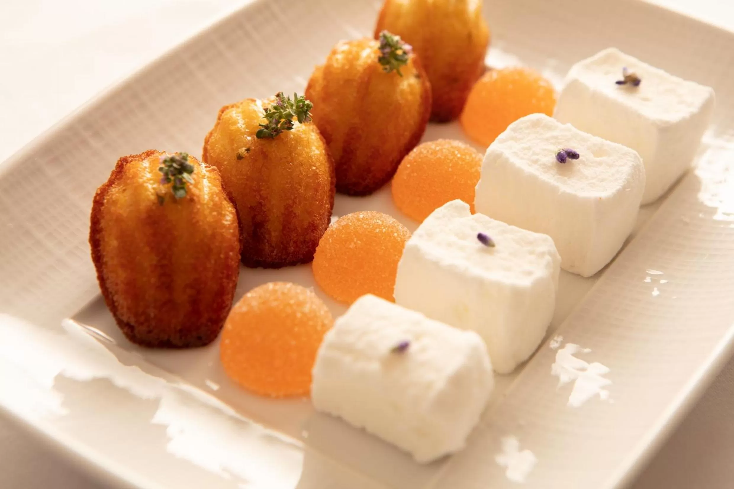 Food close-up in Bernerhof Swiss Quality Hotel Gstaad