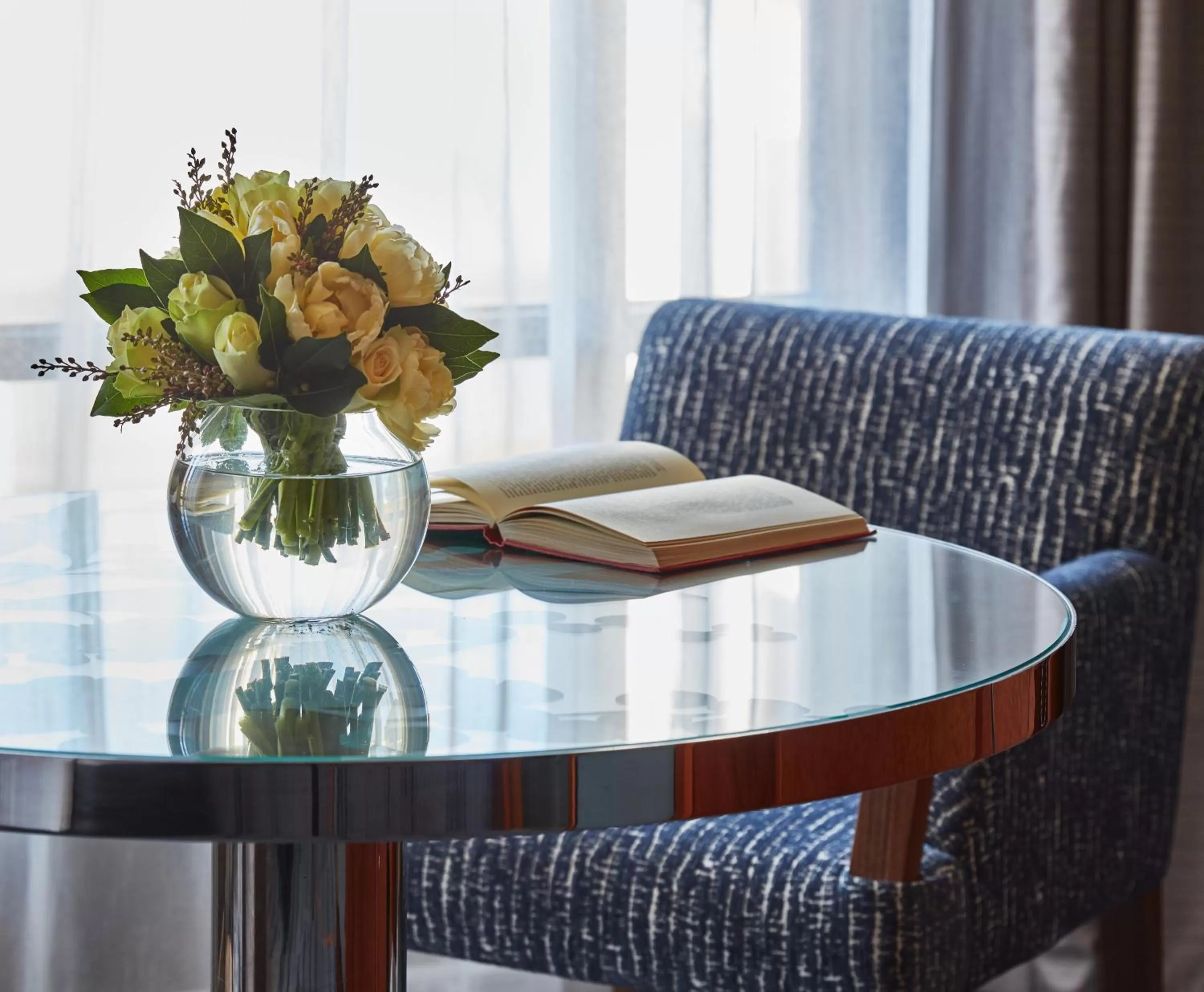 Living room in Park Hyatt Melbourne