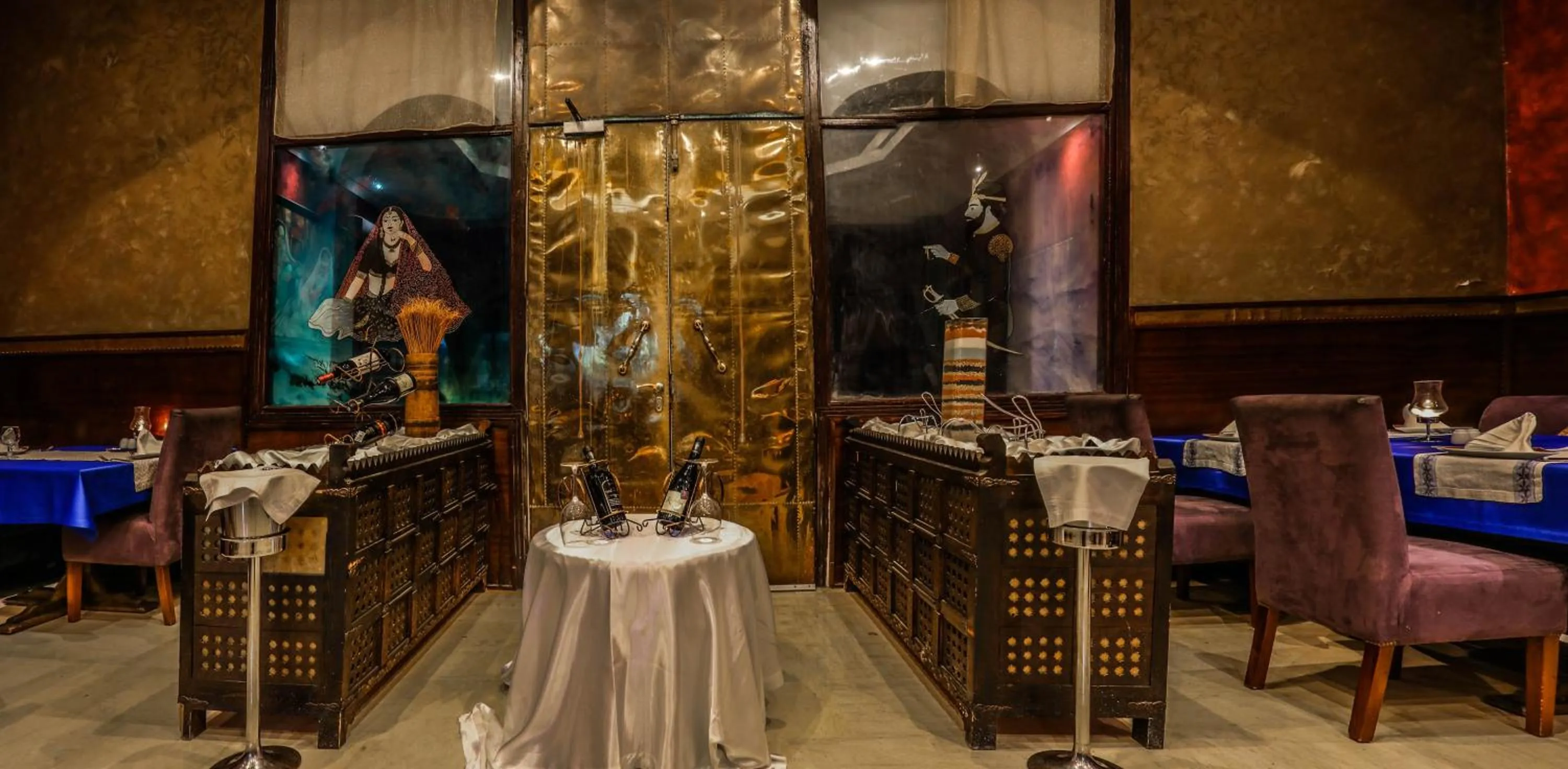 Restaurant/places to eat in Golden Carthage Residences