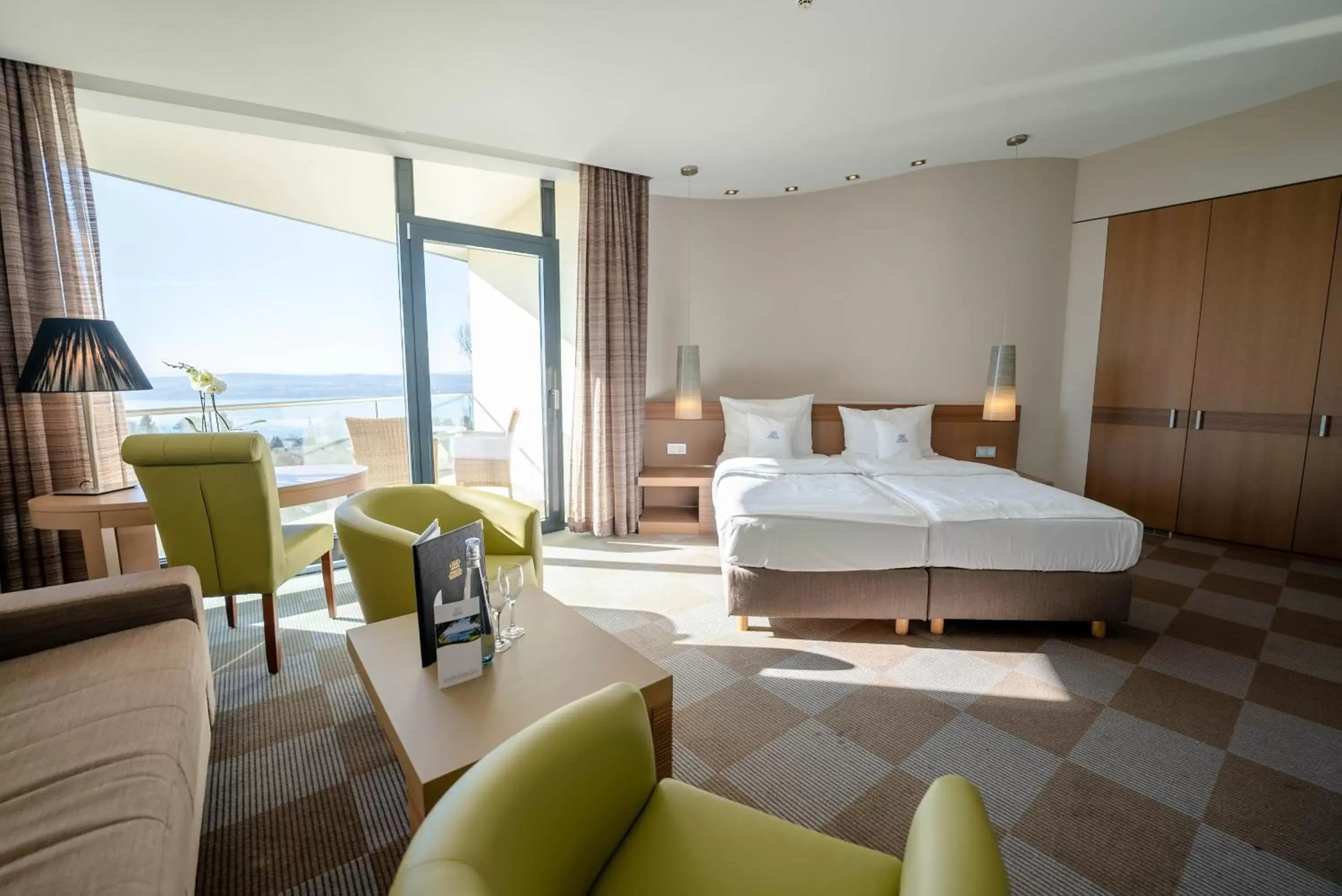 Junior Suite in Parkhotel St.Leonhard Junior Suite in Parkhotel St.Leonhard