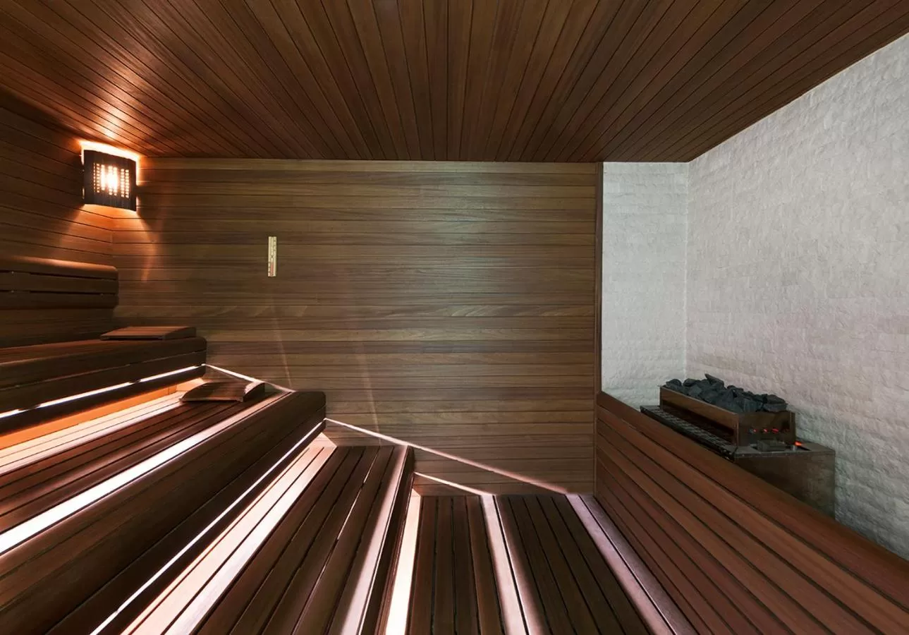 Sauna in Elite World Grand Istanbul Küçükyalı