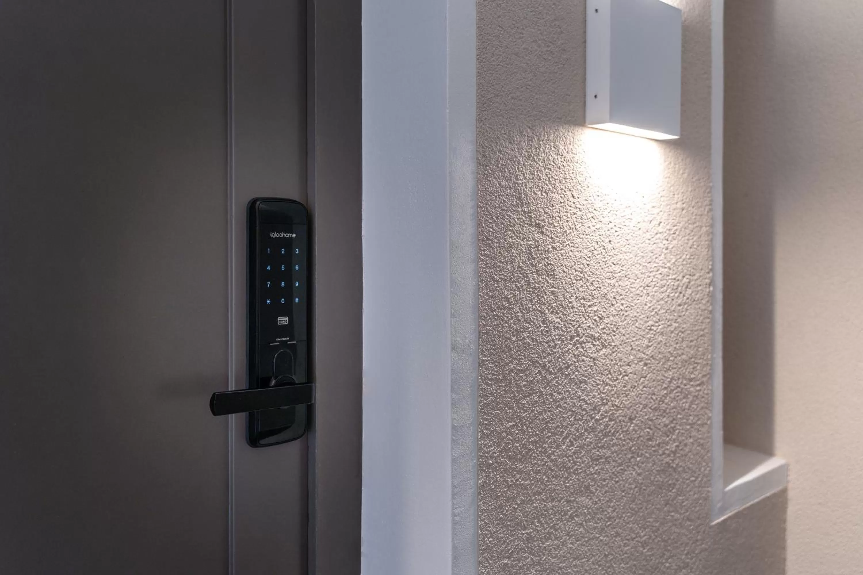 Facade/entrance in THE ADAMS - Self Check In Hotel