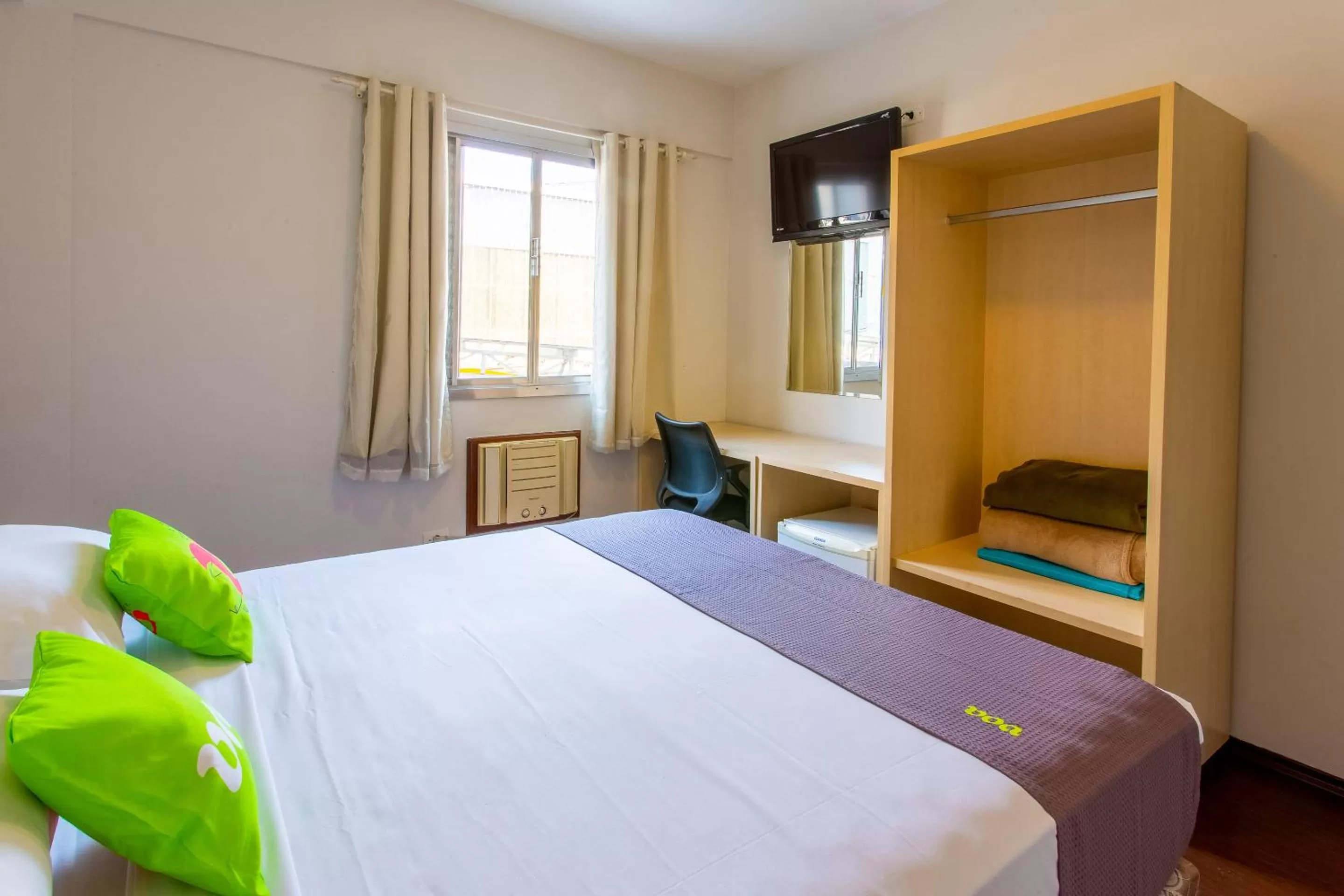 Bed in VOA San José Palace Hotel