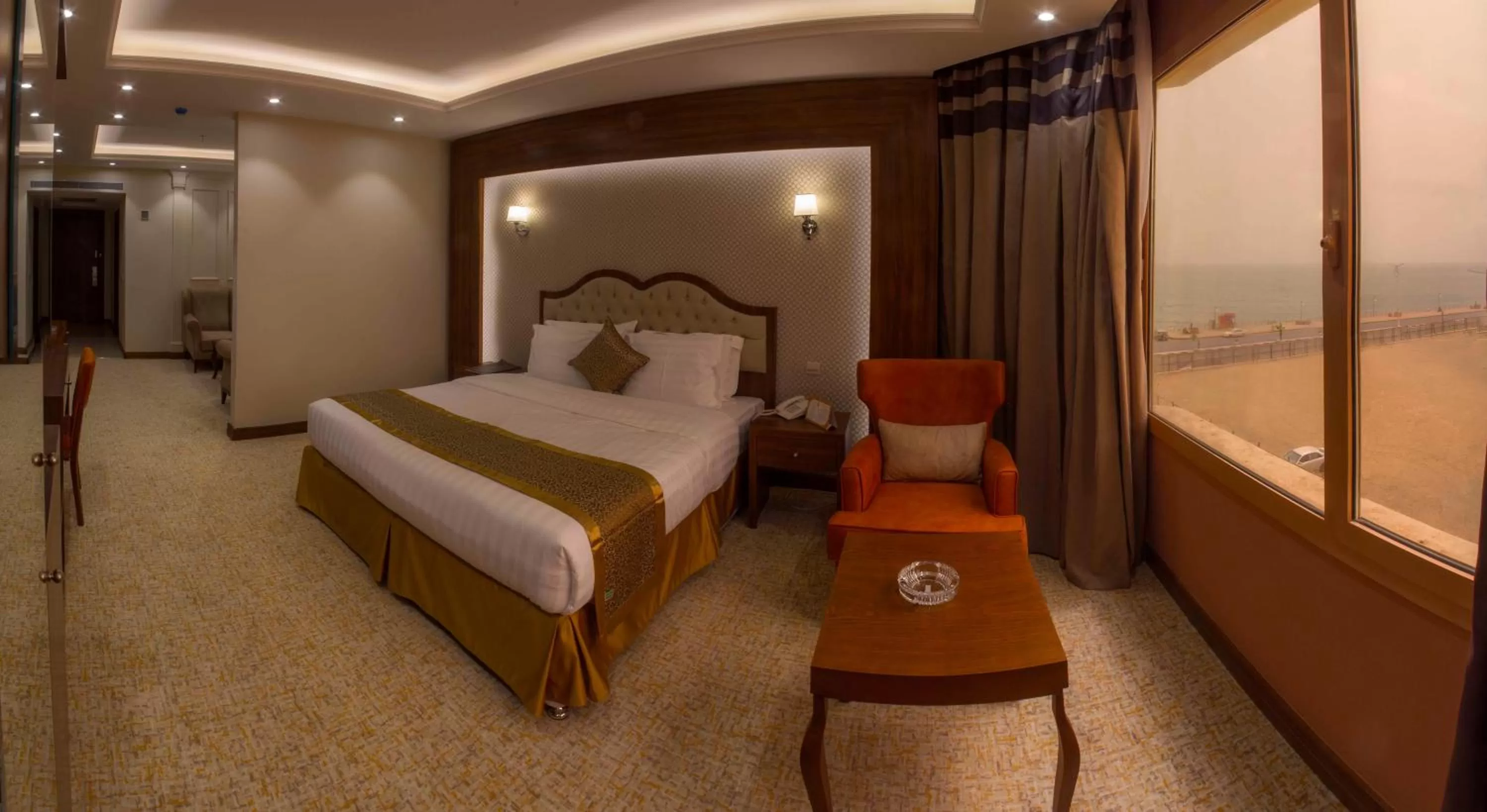 Bed in Al-Borg Al-Watheer Serviced apartments