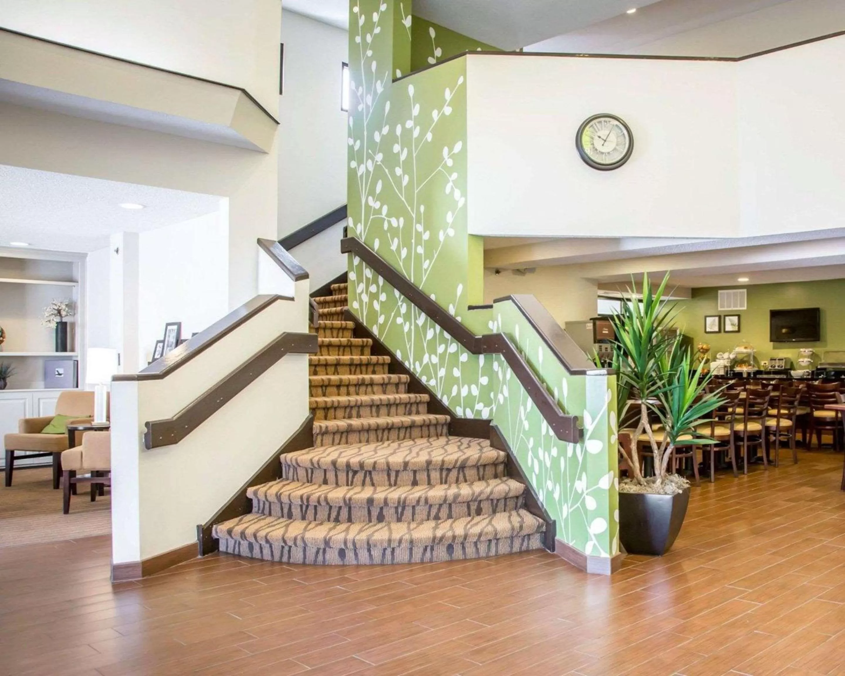Lobby or reception in Sleep Inn Midway Airport