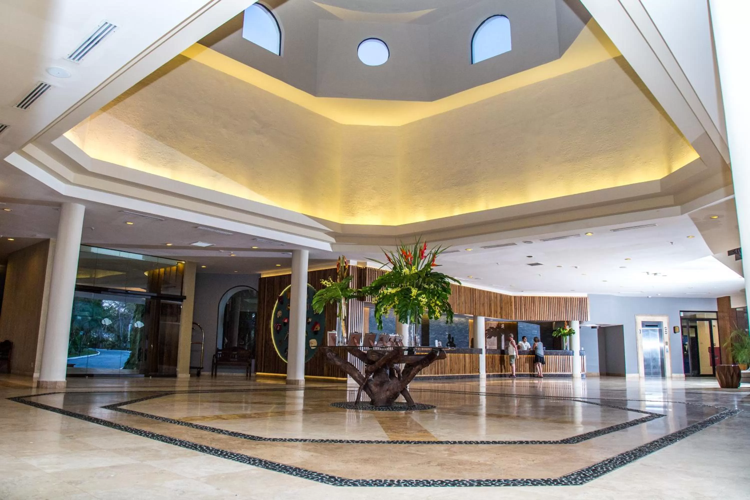Lobby or reception in Dreams Playa Bonita All Inclusive