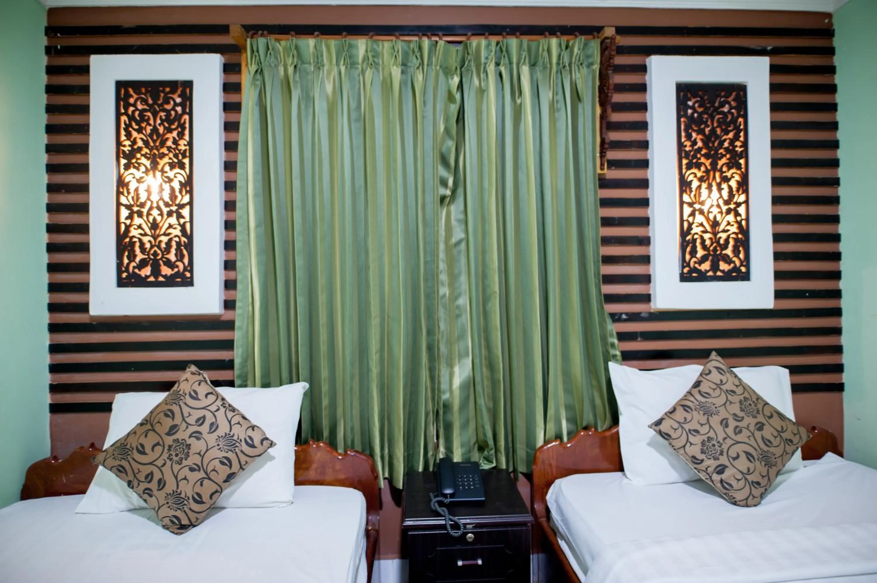 Bed in RS II Guesthouse