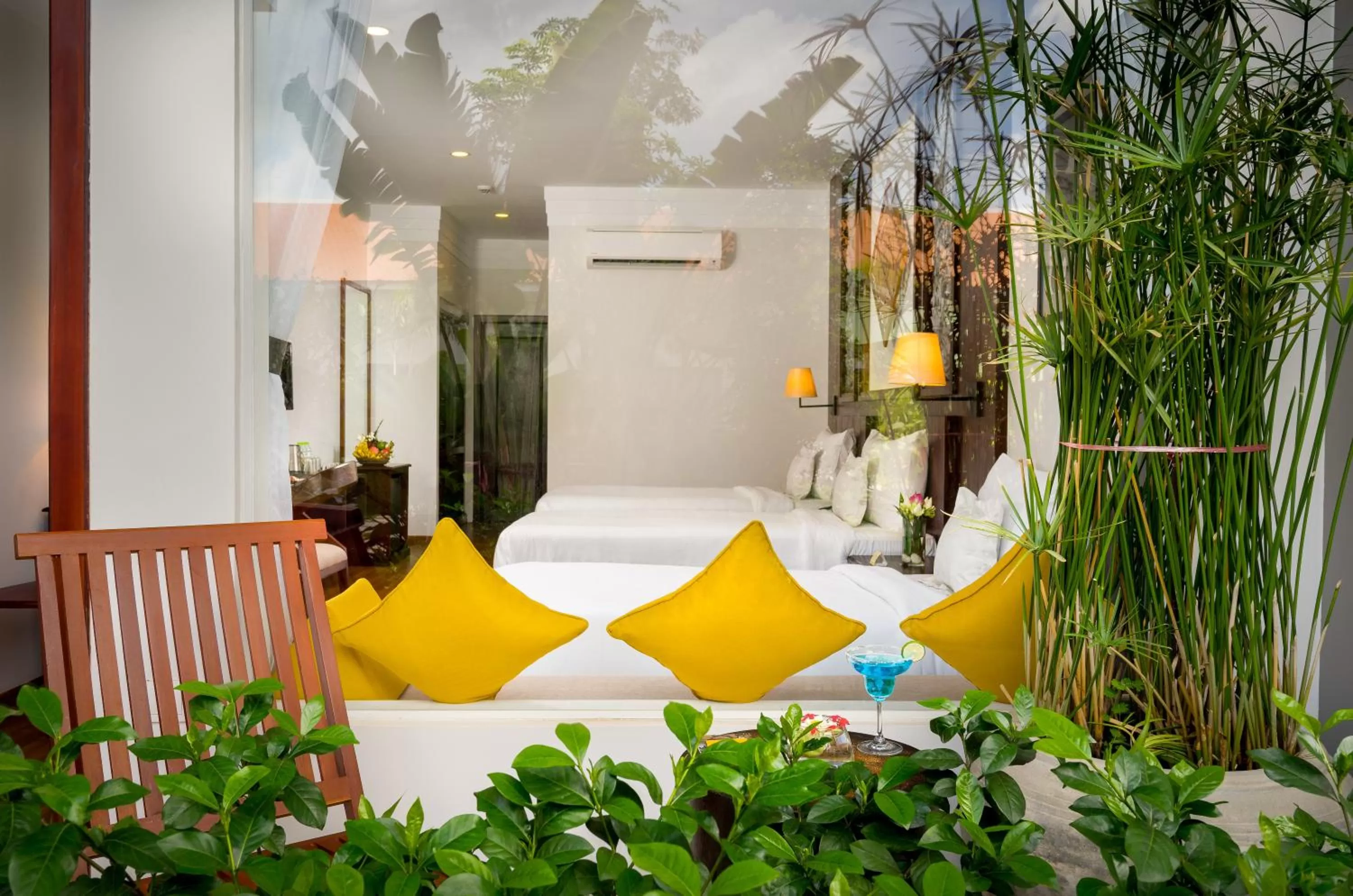 Balcony/Terrace in Sabara Angkor Resort & Spa