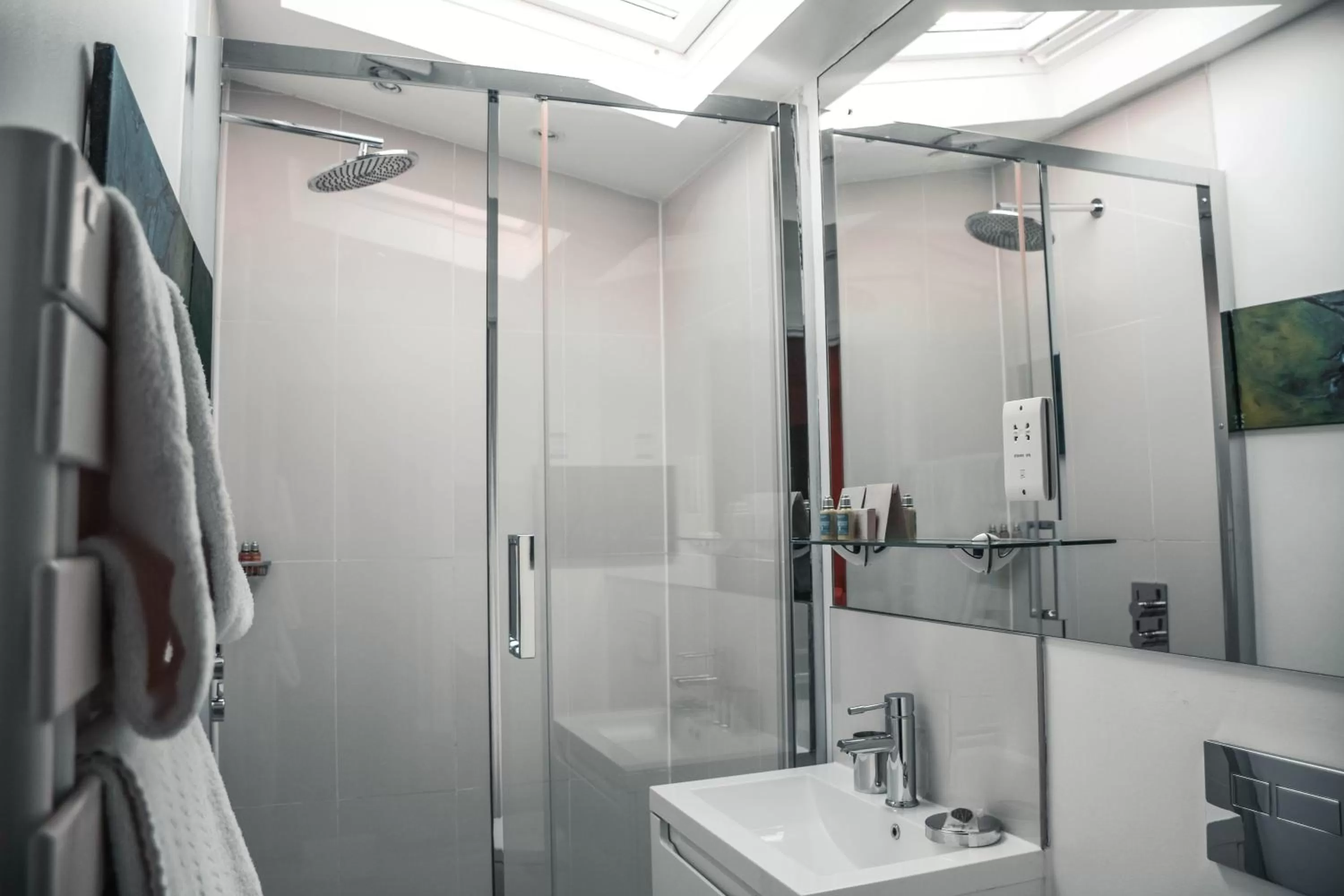 Bathroom in Hotel 55