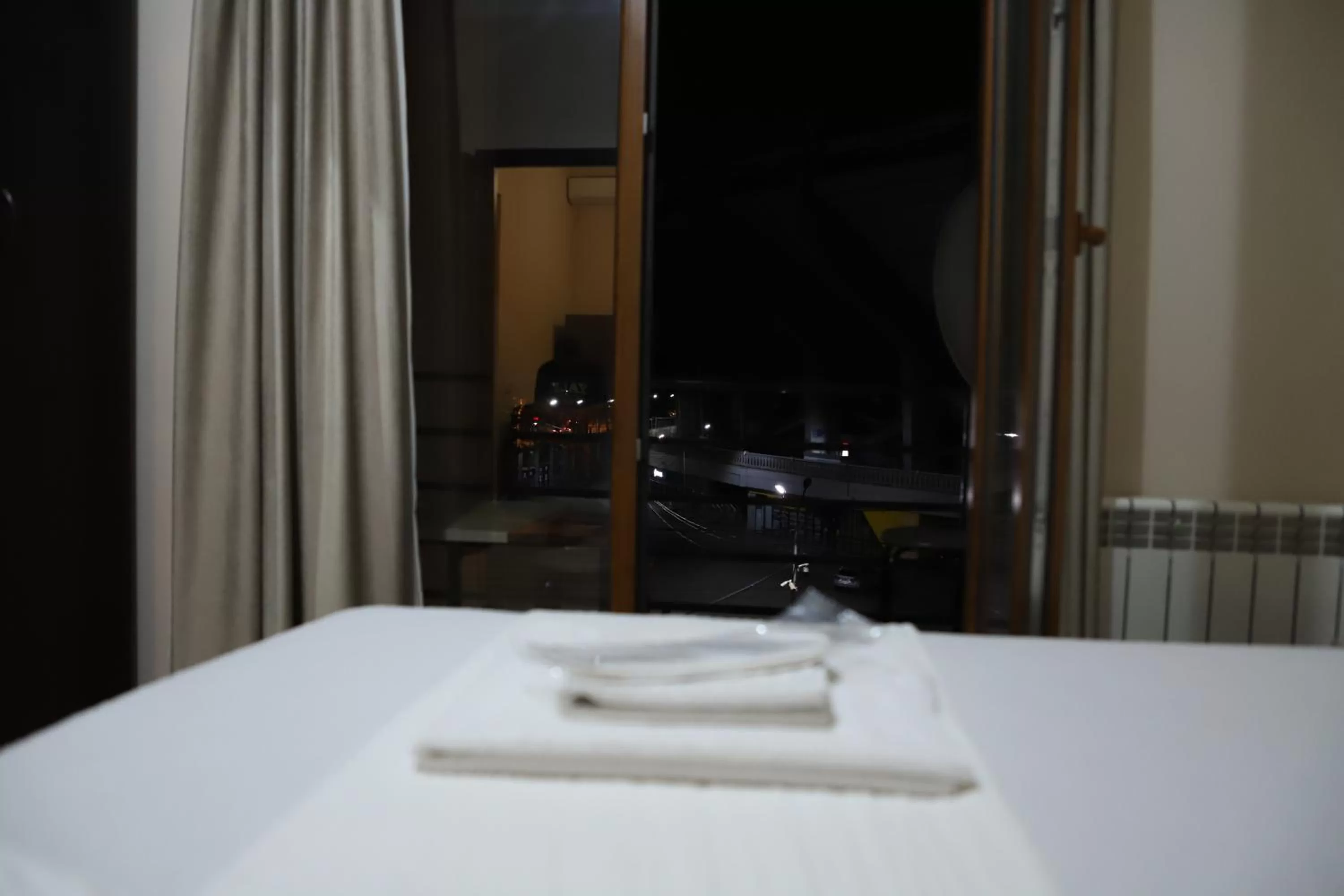 Balcony/Terrace, Bed in The K Tbilisi