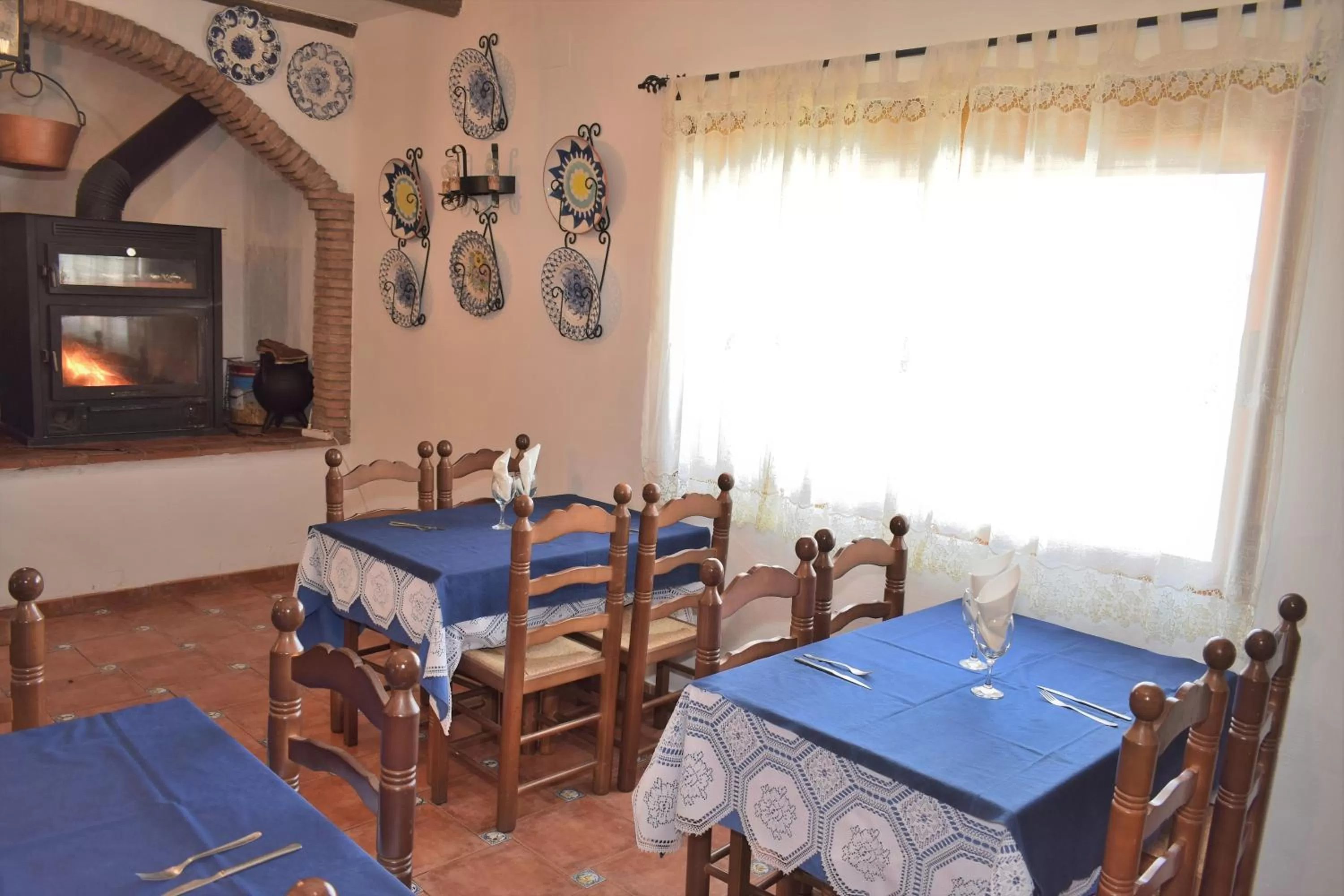 Restaurant/places to eat in POSADA EL ARRIERO