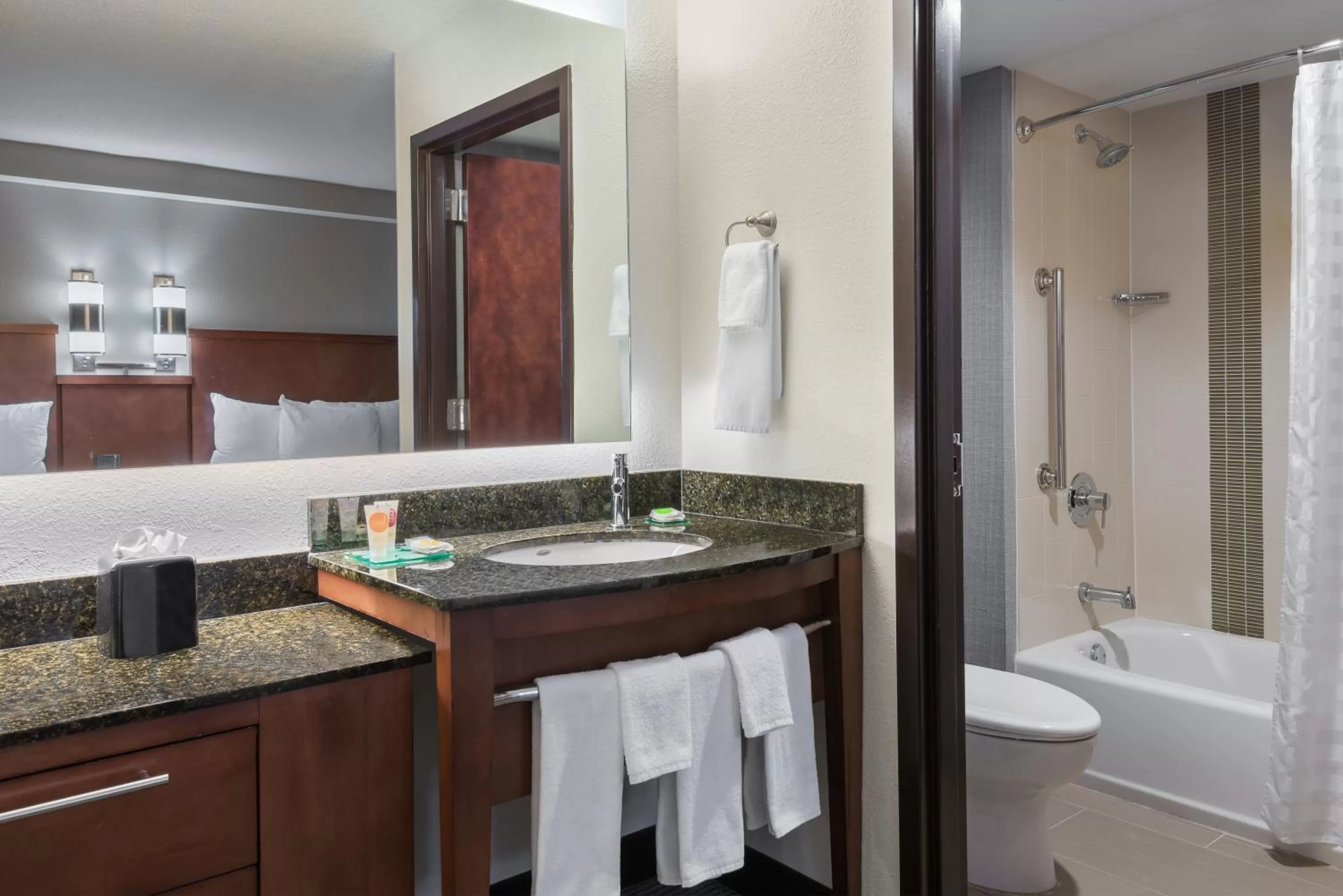 Bathroom in Hyatt Place Boston - Medford