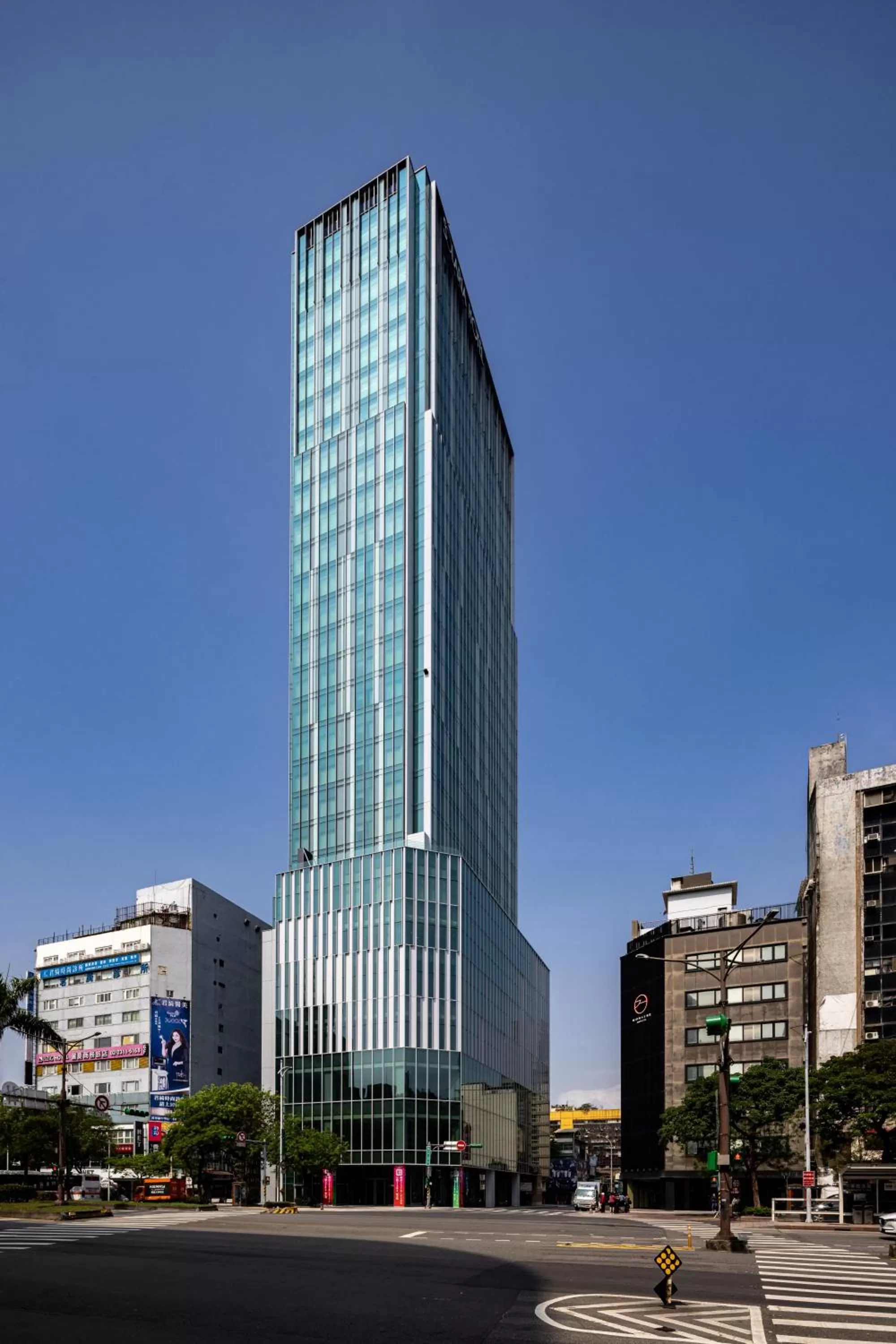 Property building in Solaria Nishitetsu Hotel Taipei Ximen