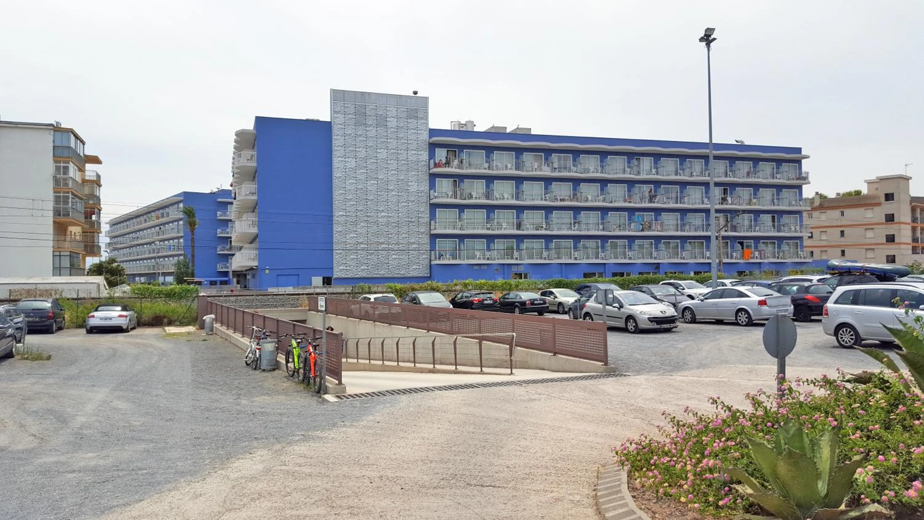 Parking in Hotel Augustus