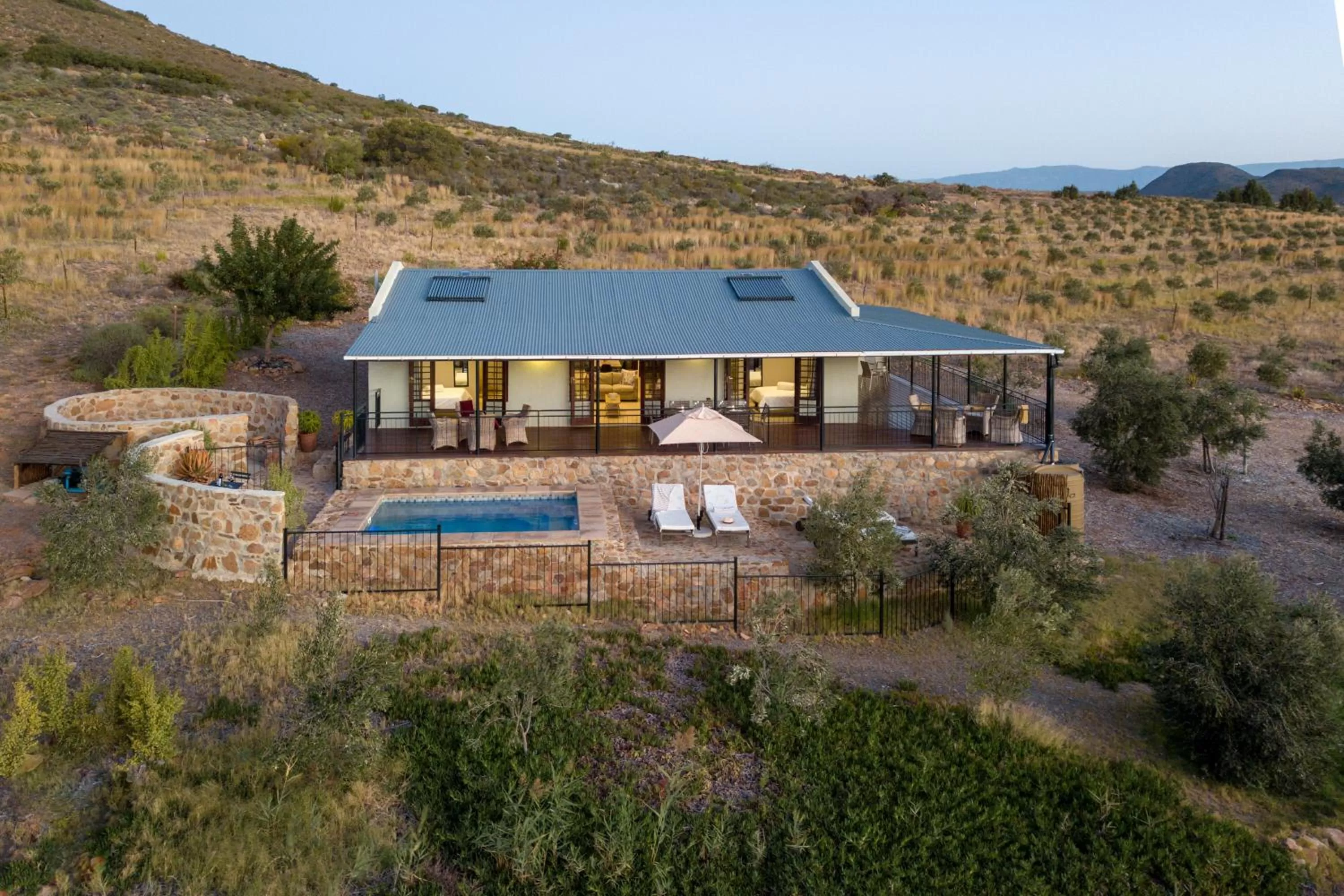 Property building in Olive Hill Guest House