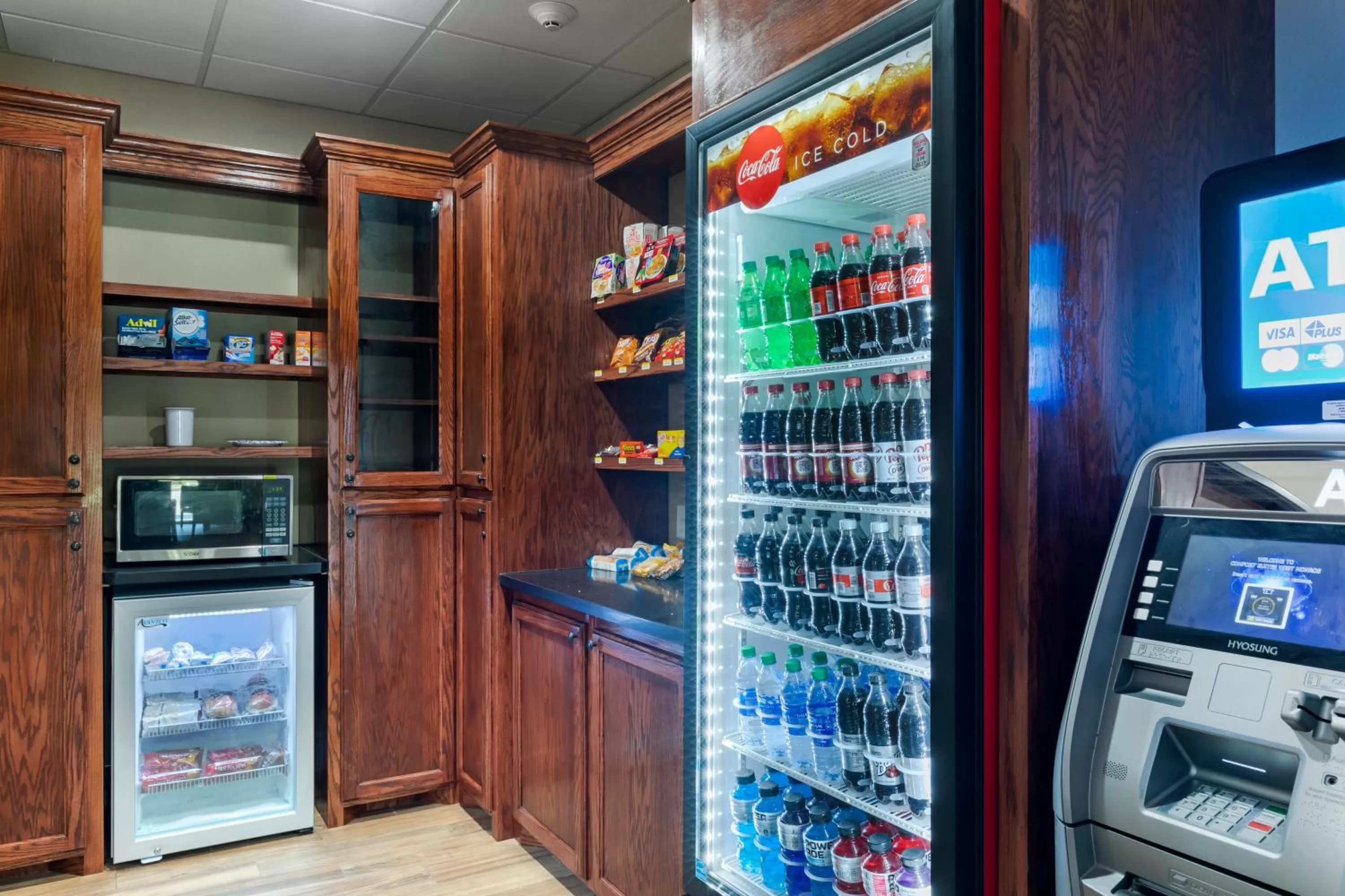 ATM in Comfort Suites West Monroe near Ike Hamilton Expo Center