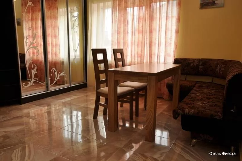 Dining Area in Fiesta